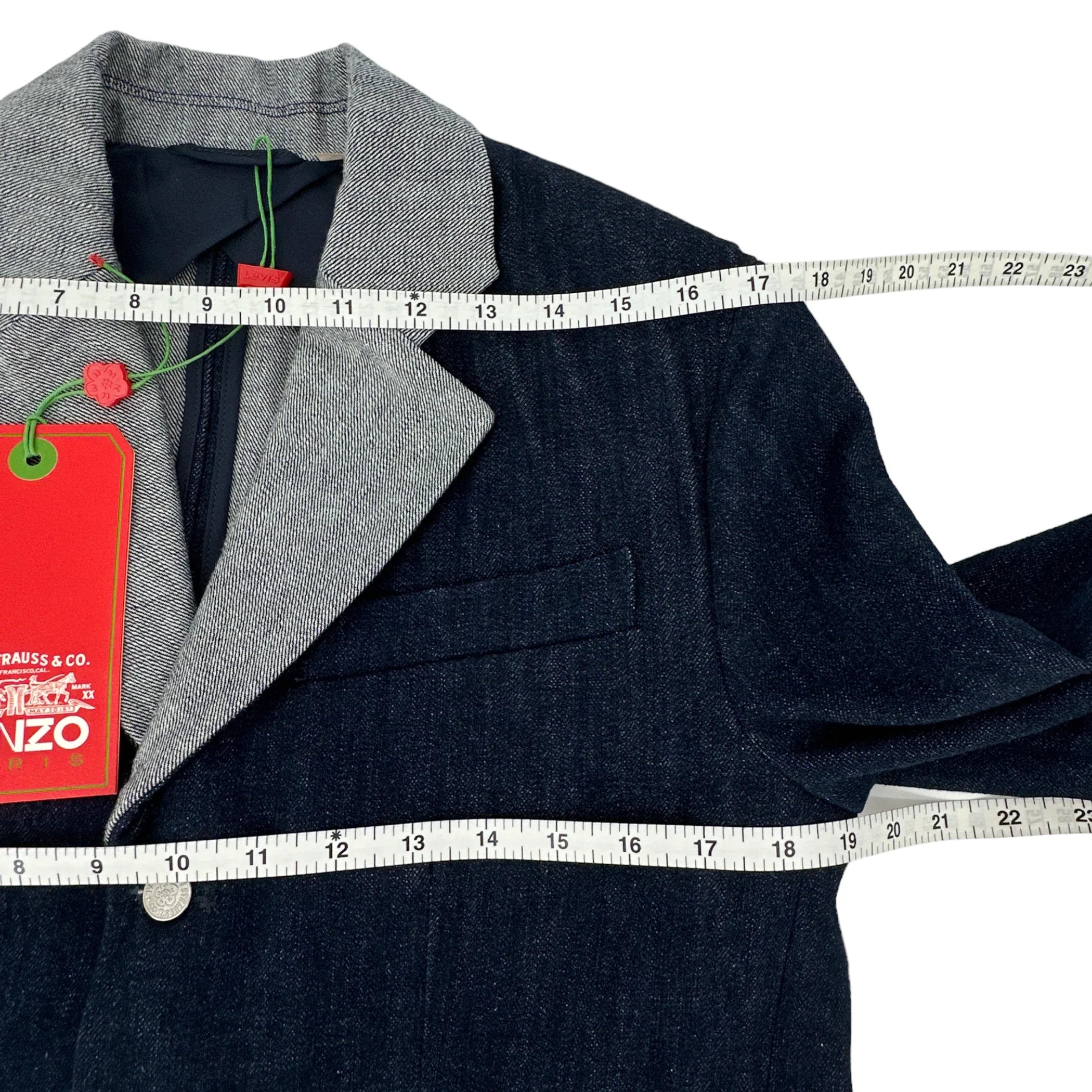 KENZO x LEVI Strauss Denim Blazer S - flyKAMP