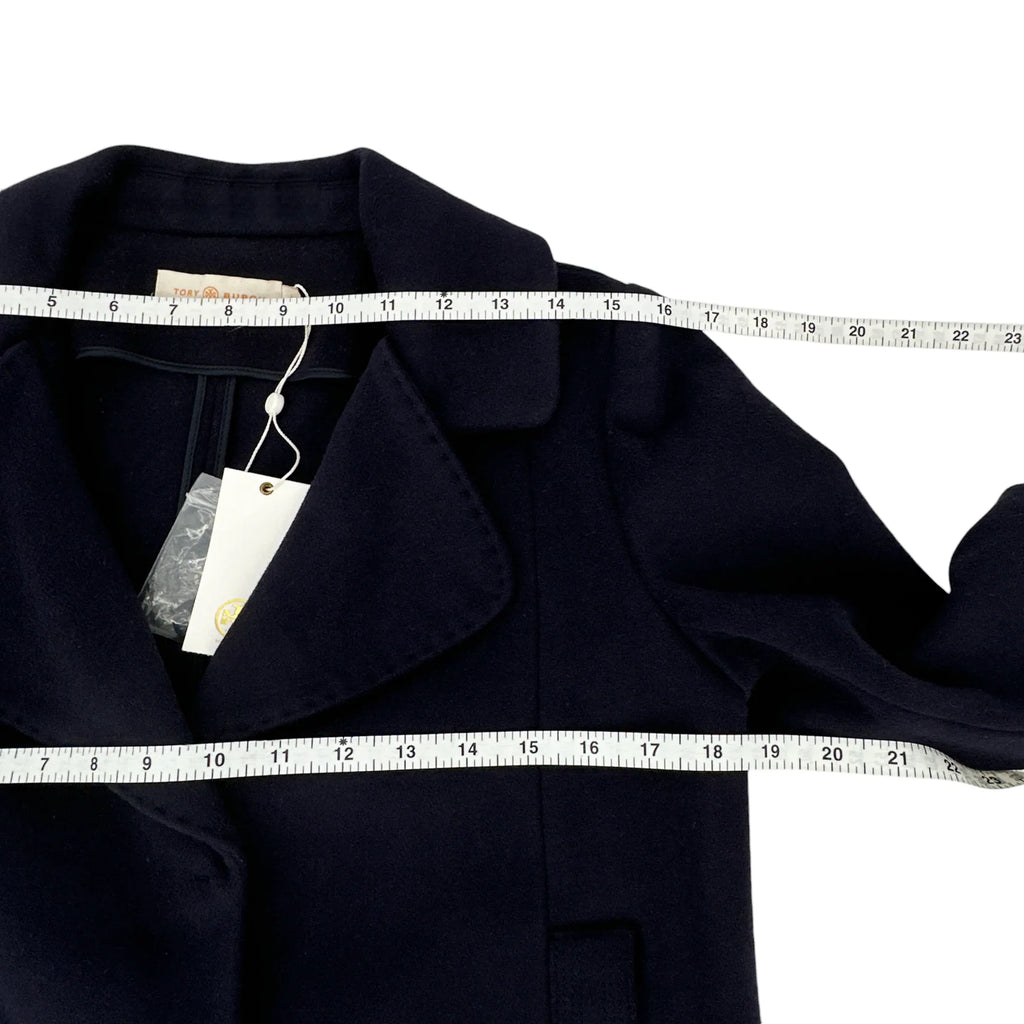 TORY BURCH Jess Felt Jacket 6|S - flyKAMP