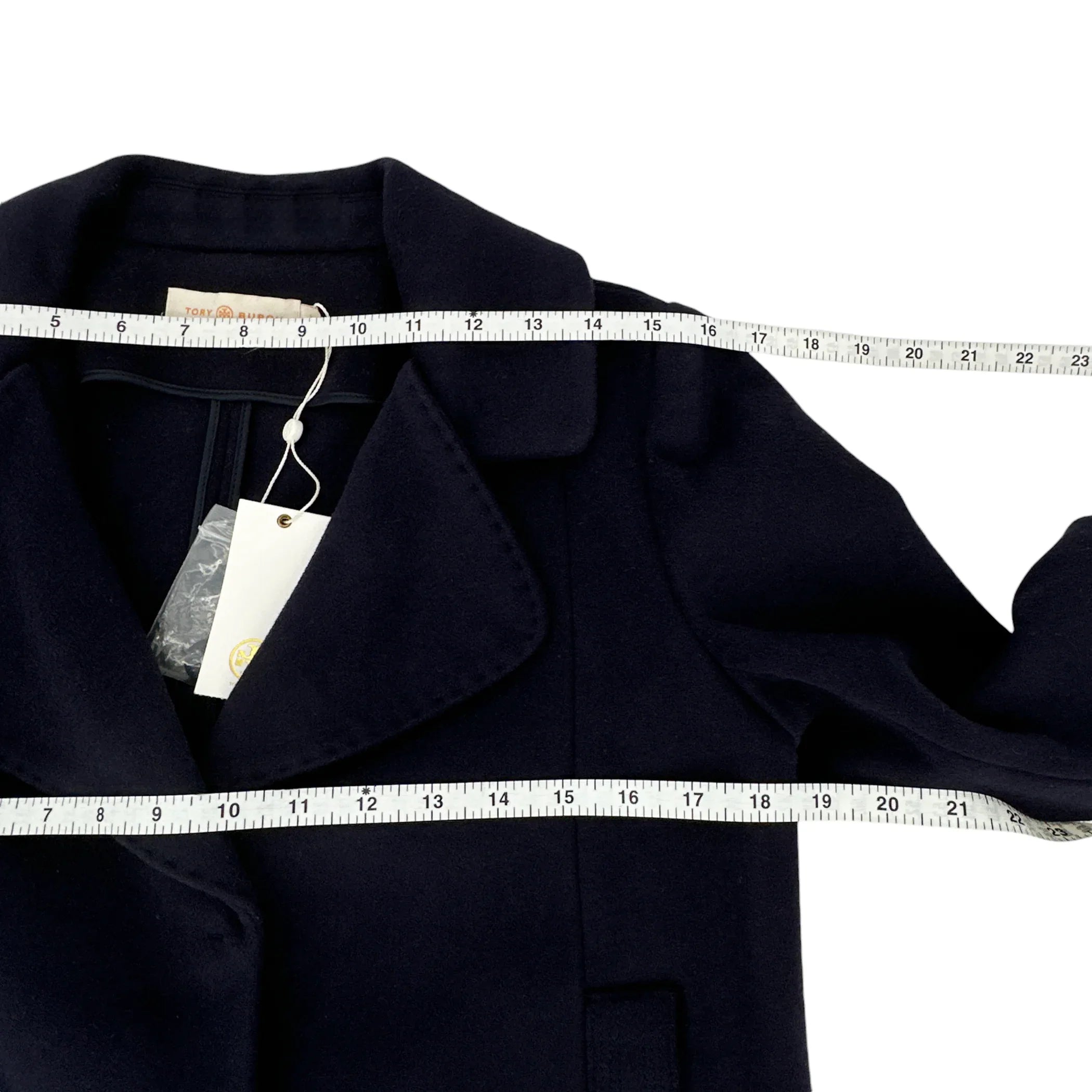 TORY BURCH Jess Felt Jacket 6|S - flyKAMP