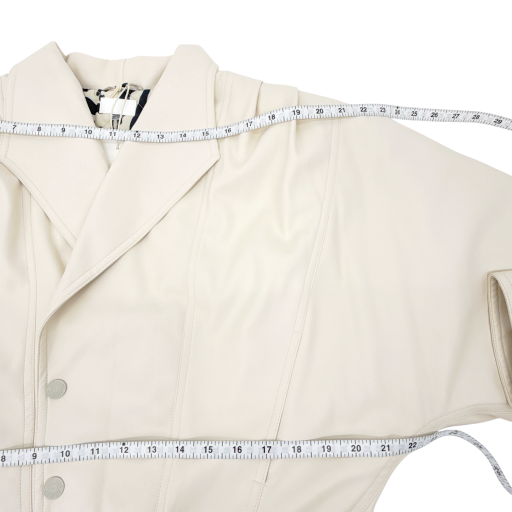 MOTHER The Big Time Jacket in Egret Drunk in Love M Mother