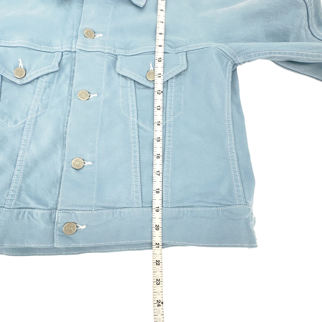 DENIMIST Moore Trucker Jacket in Malibu Blue M - flyKAMP