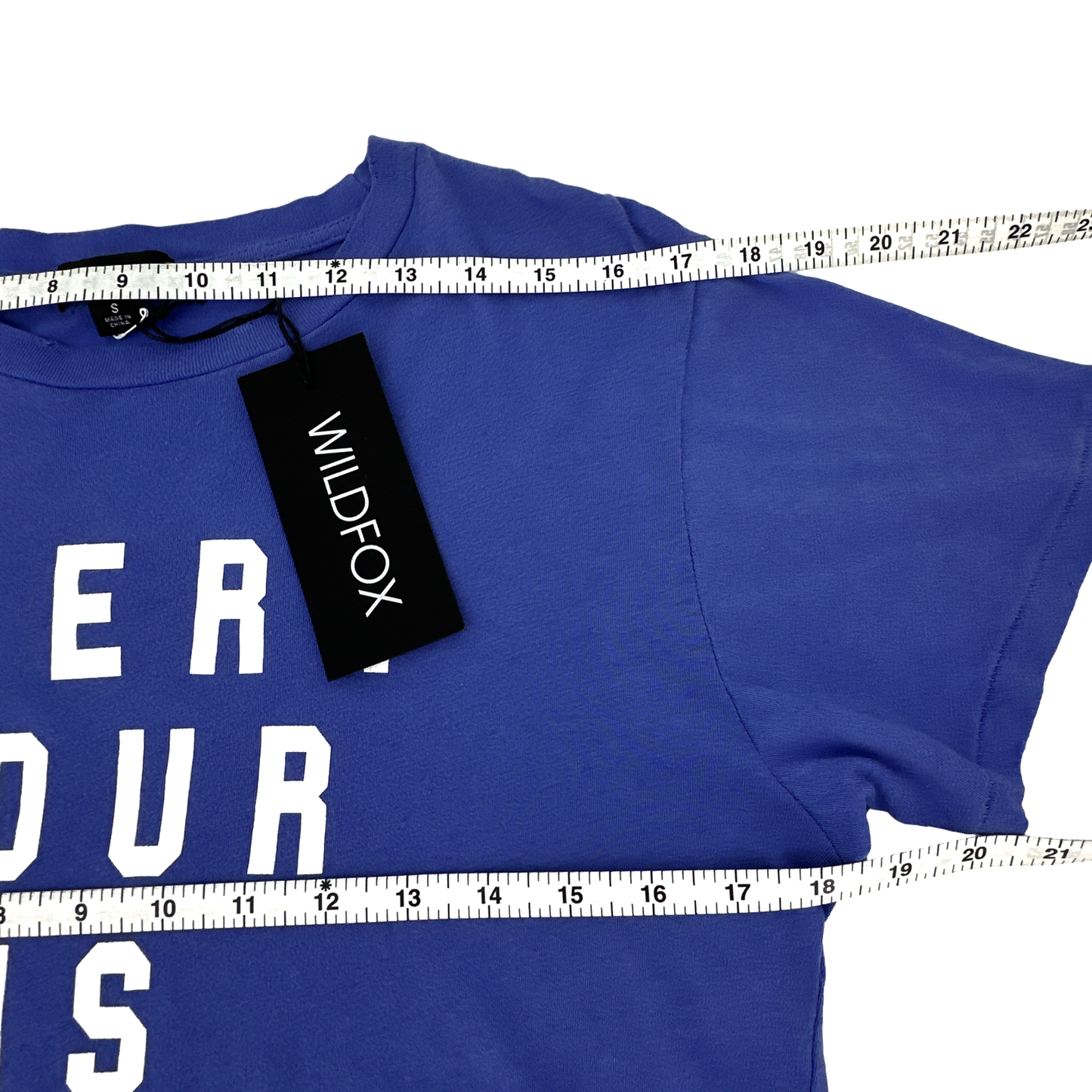 WILDFOX Always Happy Keke Tee S