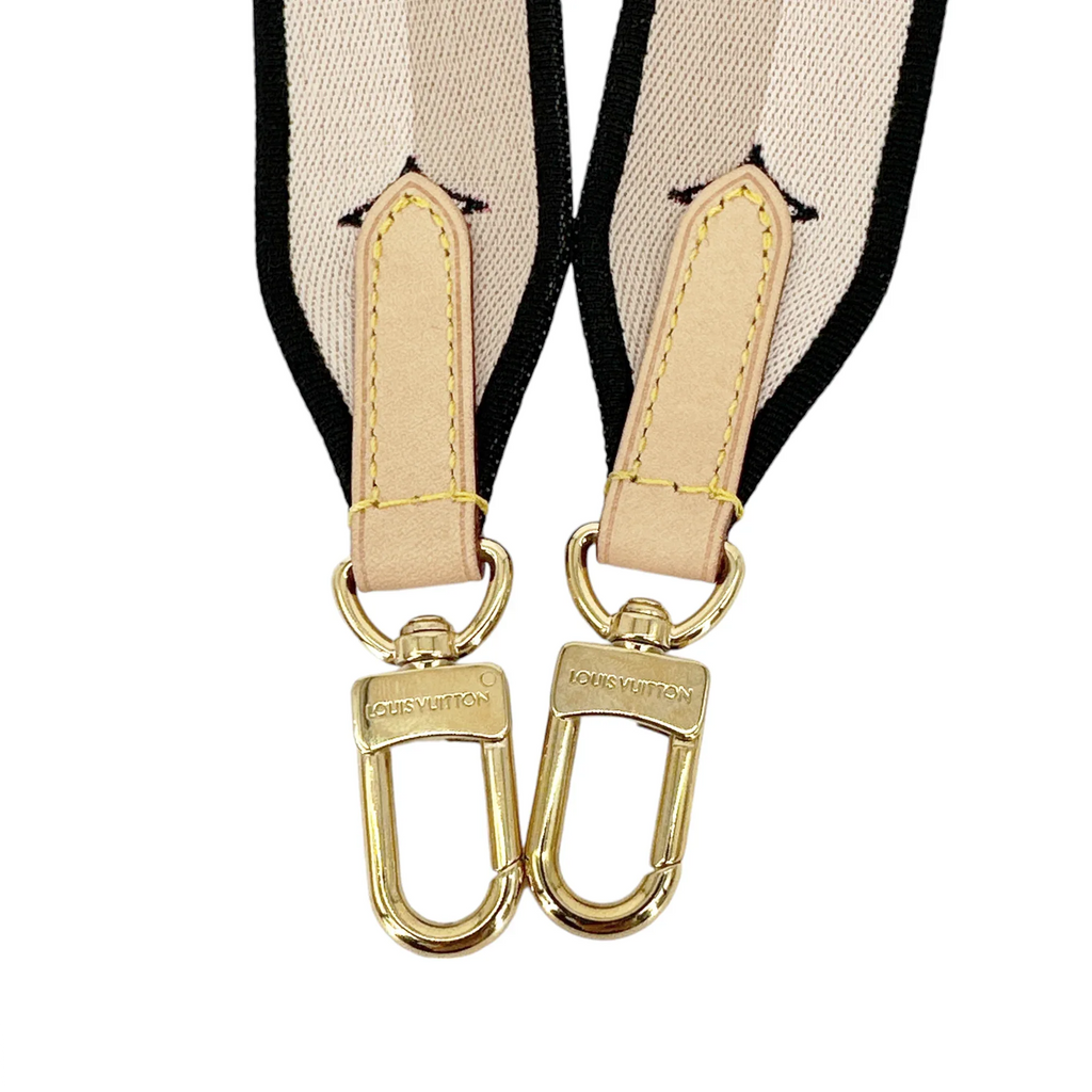 LOUIS VUITTON Jacquard Bandouliere Shoulder Strap - flyKAMP