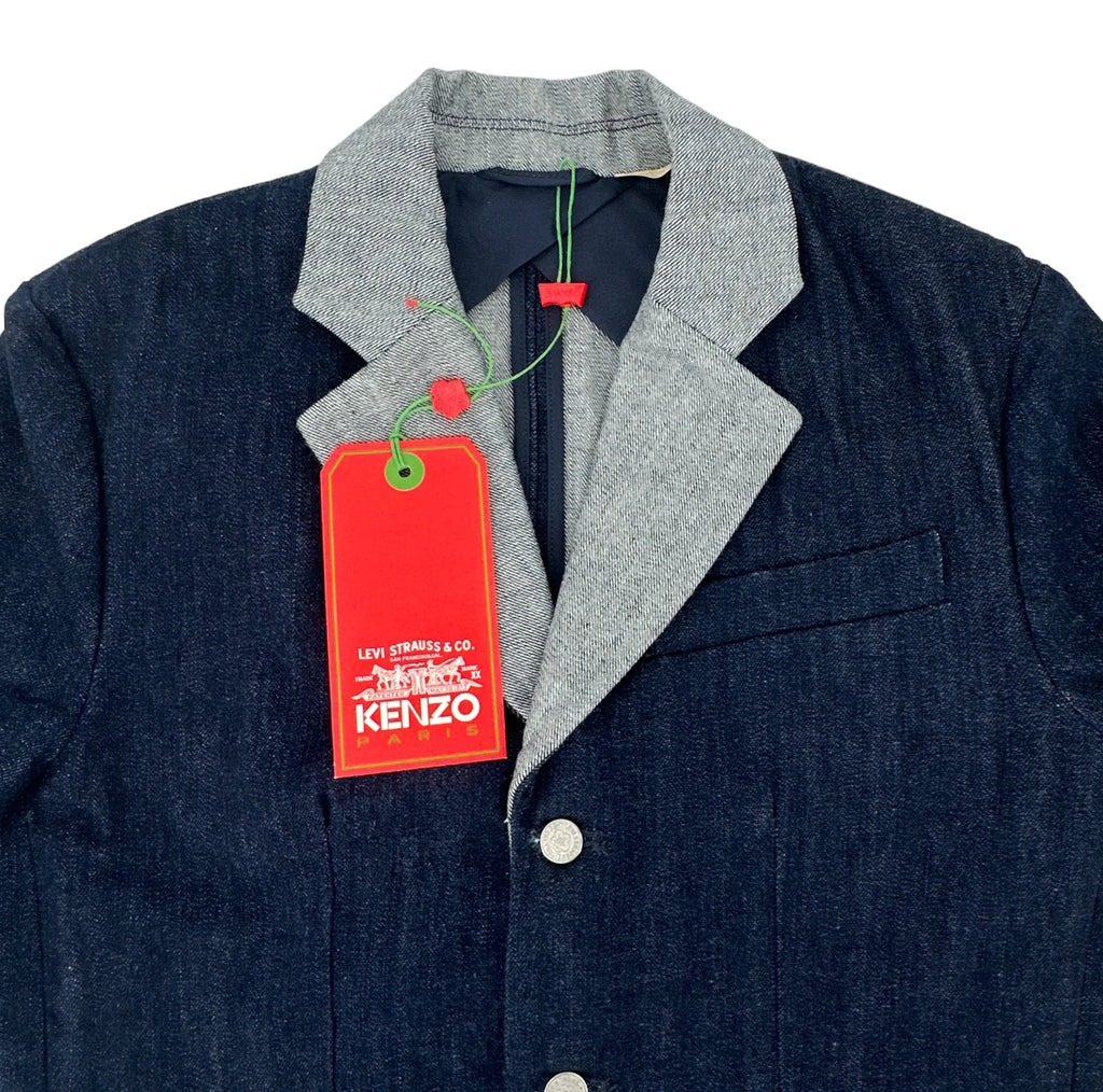 KENZO x LEVI Strauss Denim Blazer S - flyKAMP