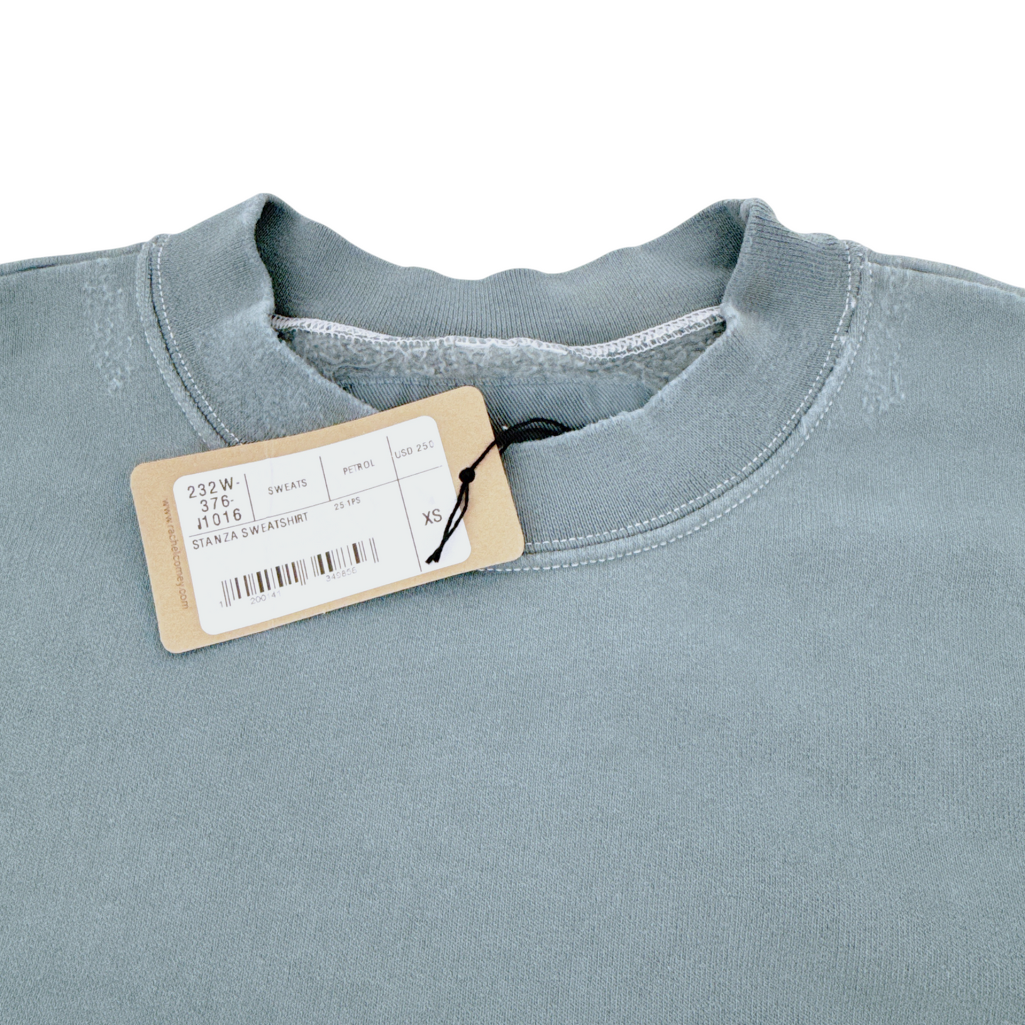 RACHEL COMEY Stanza Sweatshirt in Petrol XS