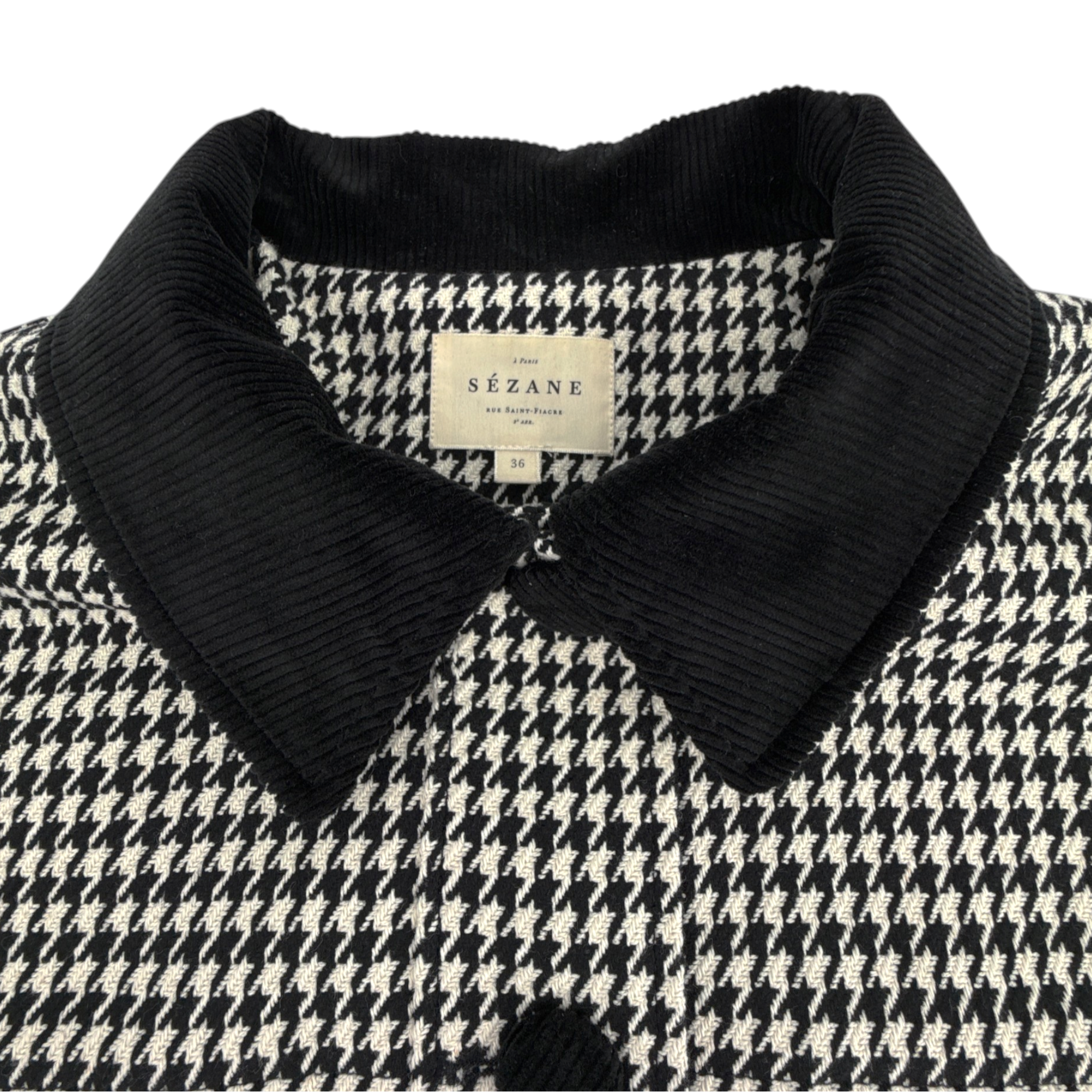 SEZANE Erwann Jacket S Sézane