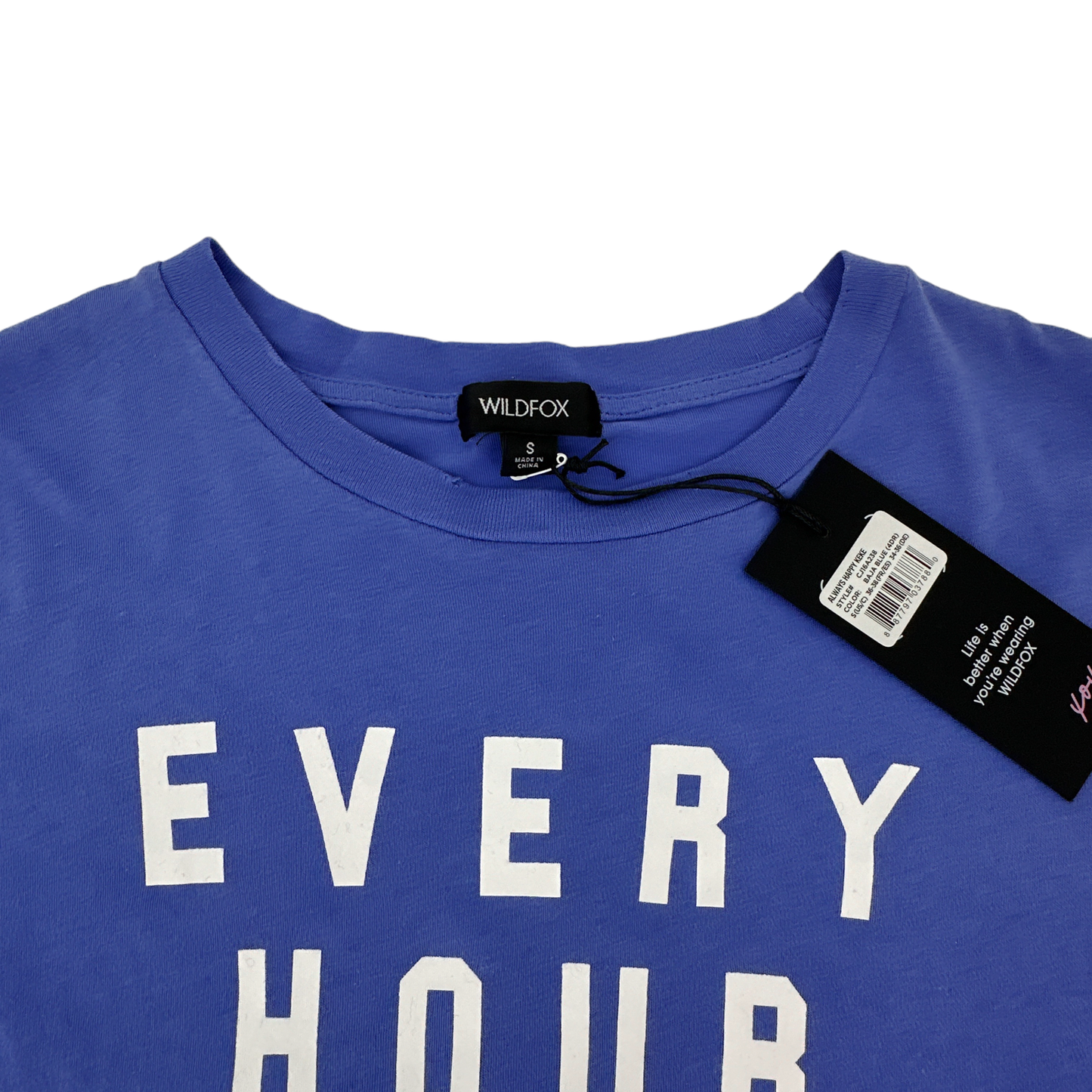 WILDFOX Always Happy Keke Tee S