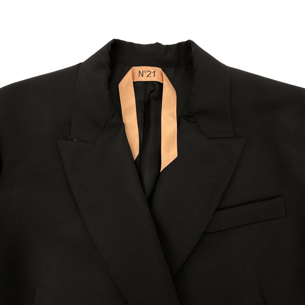 No.21 Double Breasted Blazer in Black EU40|S - flyKAMP