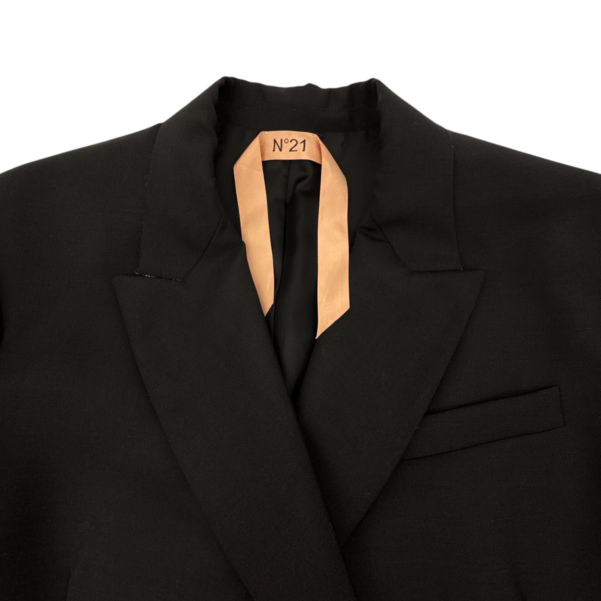 No.21 Double Breasted Blazer in Black EU40|S - flyKAMP