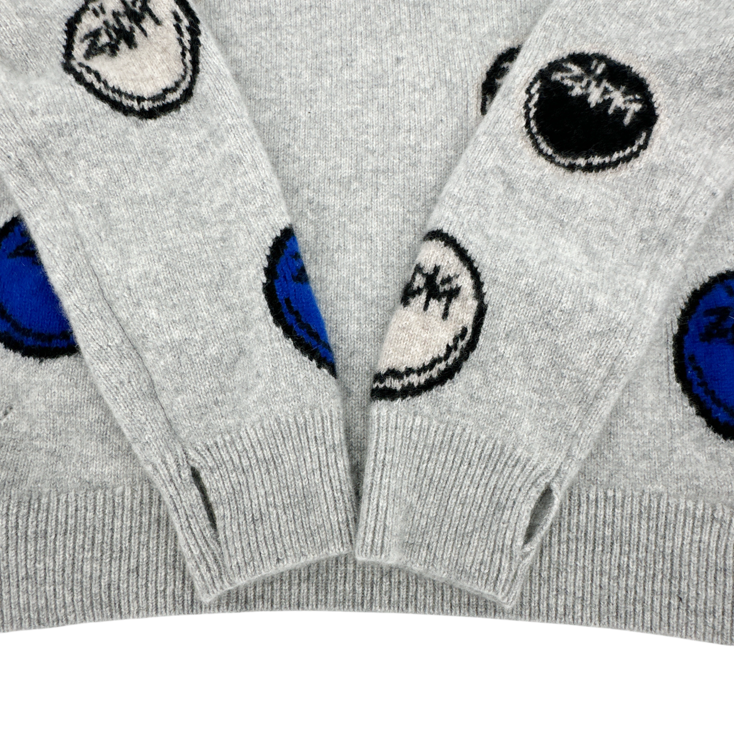 ZADIG & VOLTAIRE Markus Happy Cashmere Sweater S