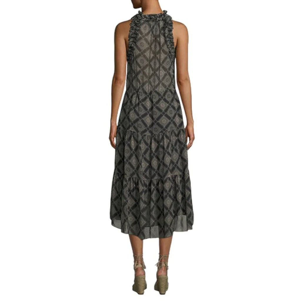 FIGUE Gabriella Silk Dress XS - flyKAMP