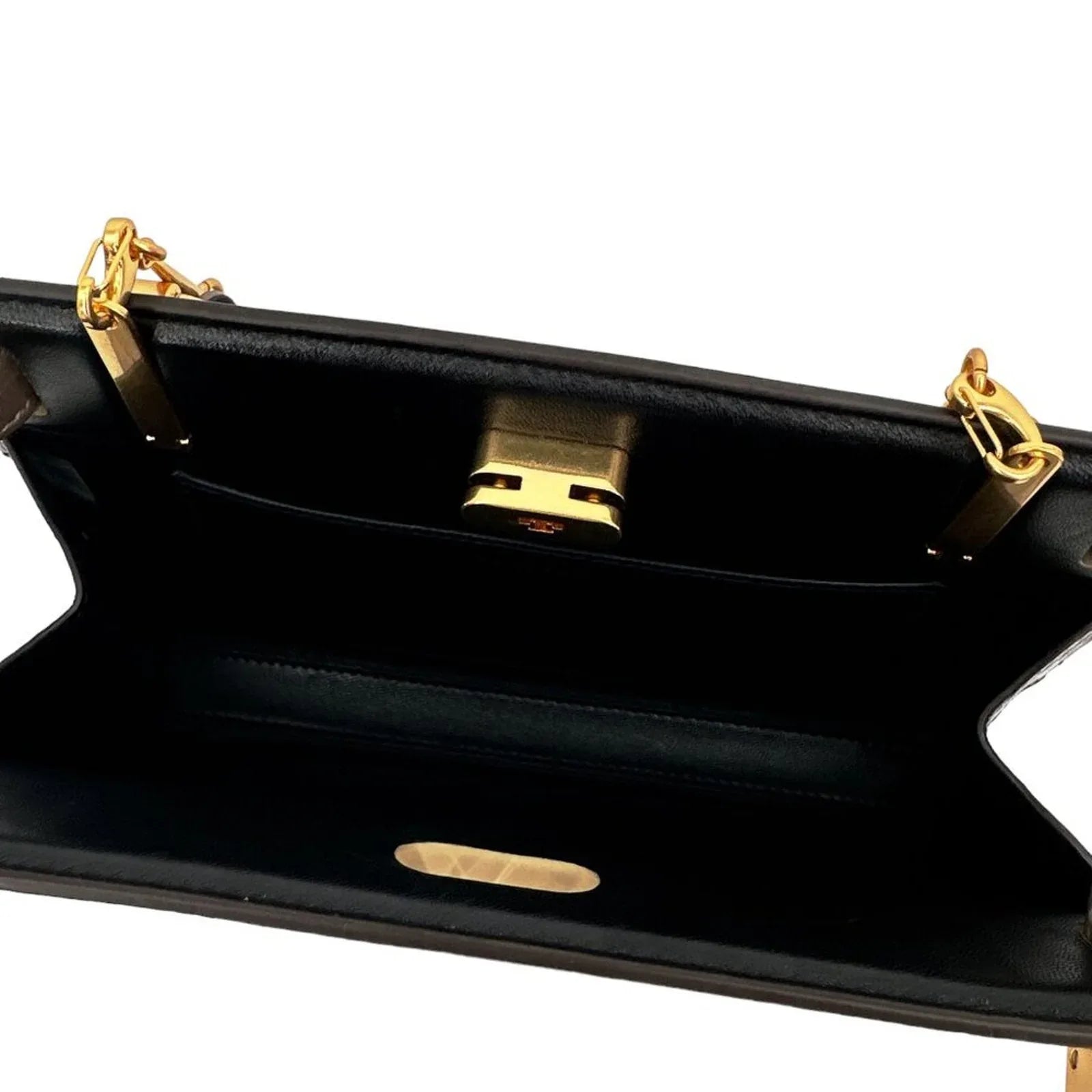 TORY BURCH Lee Radziwill Color-Block Shoulder Bag - flyKAMP