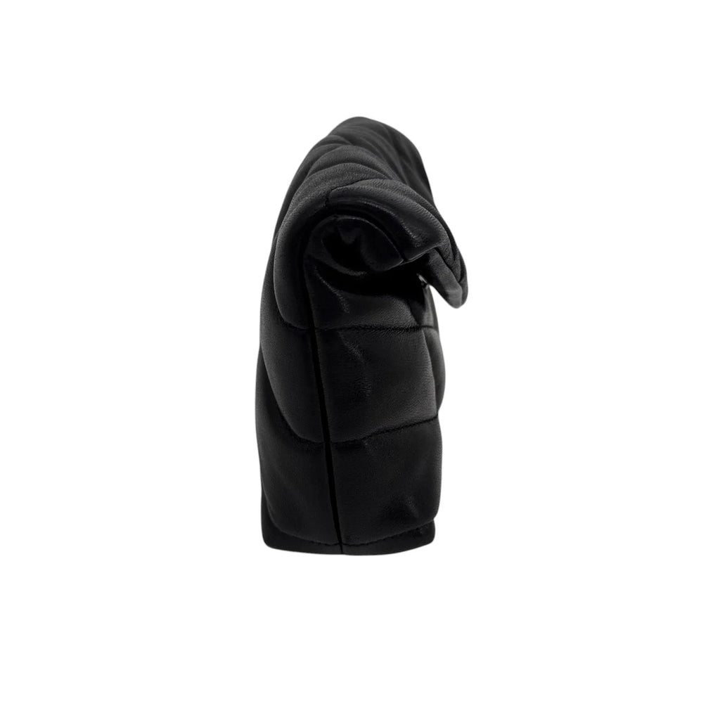 SAINT LAURENT Loulou Mini in Lambskin Puffer Pouch Clutch - flyKAMP