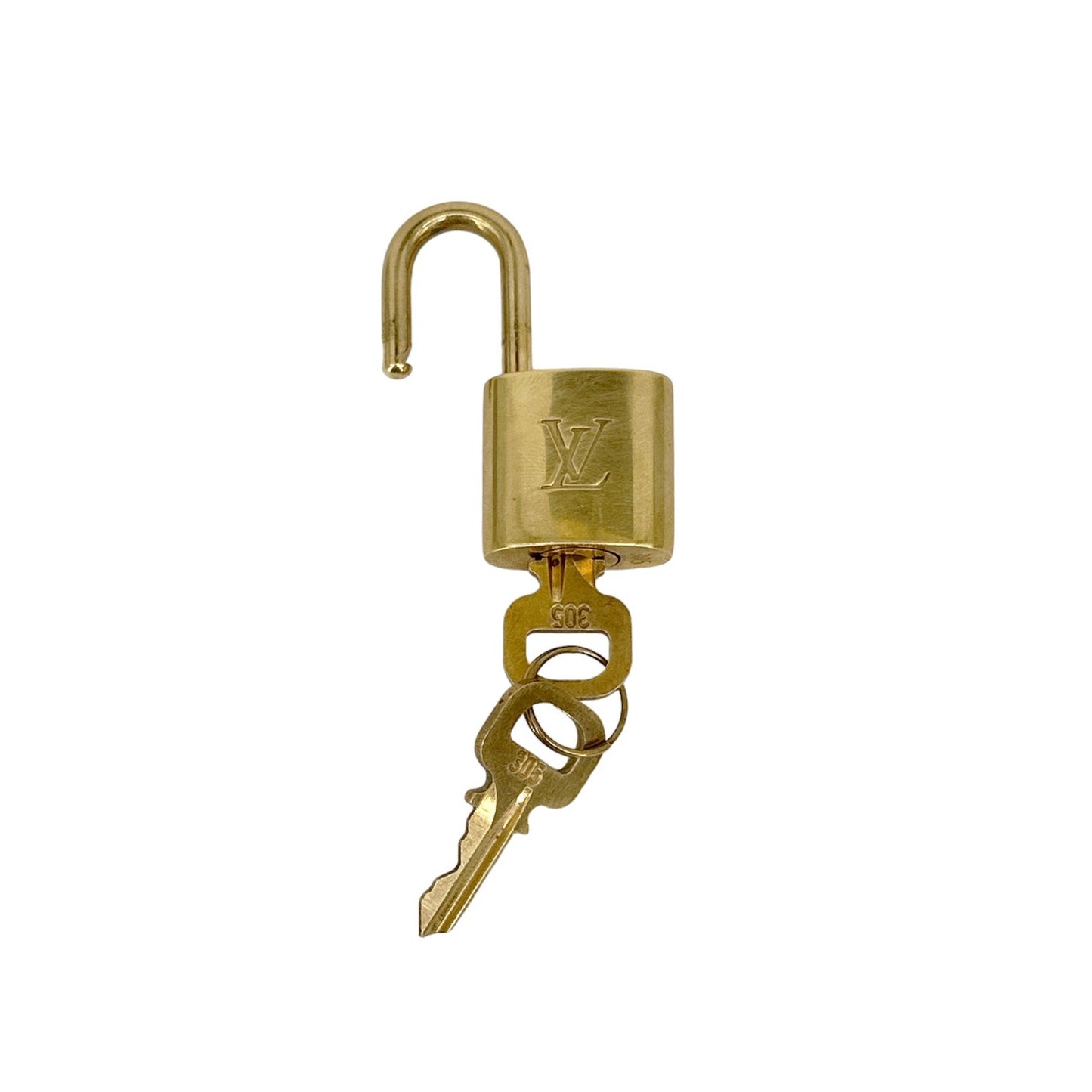 LOUIS VUITTON Speedy Padlock & 2 Keys Set #305