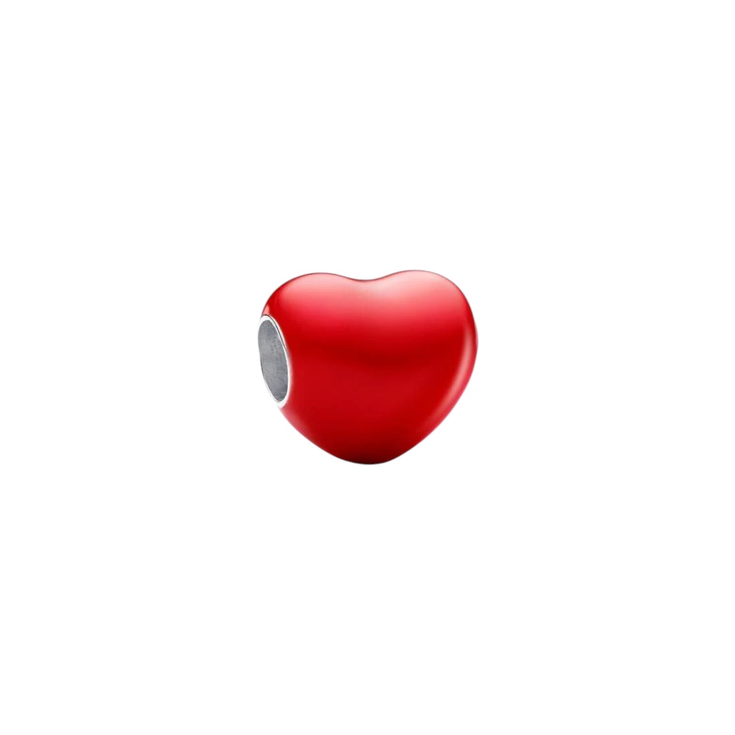 PANDORA Color-changing Hidden Message Heart Charm