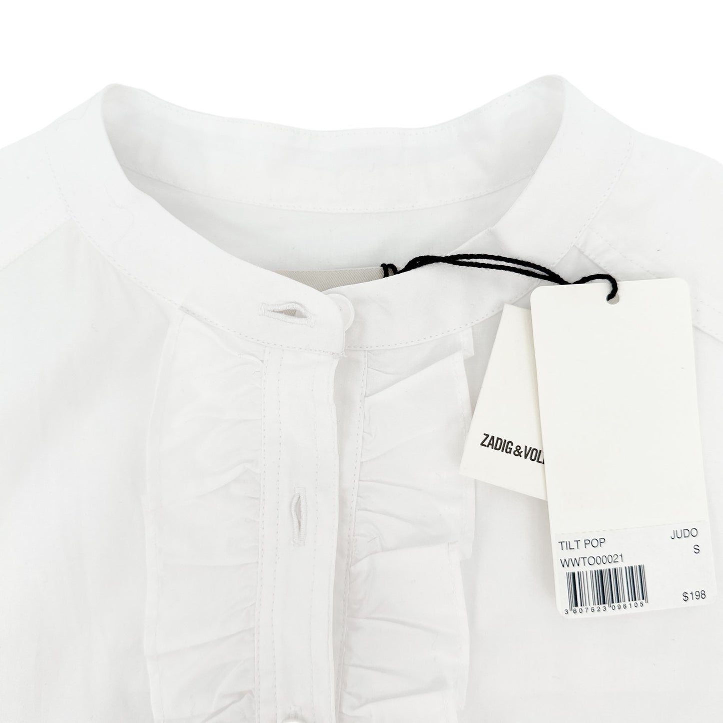ZADIG & VOLTAIRE Tilt Pop Shirt S