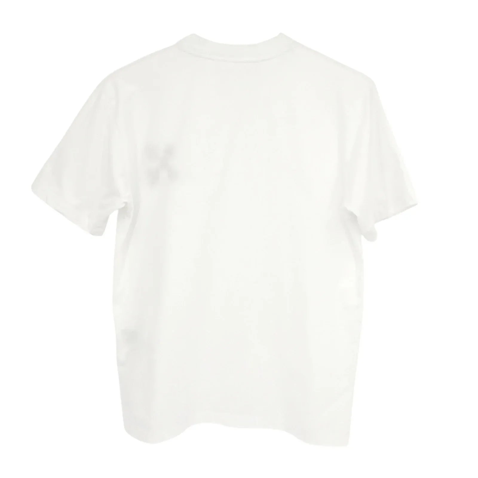 OFF WHITE Embroidered Mini Floral Arrows Tee S - flyKAMP