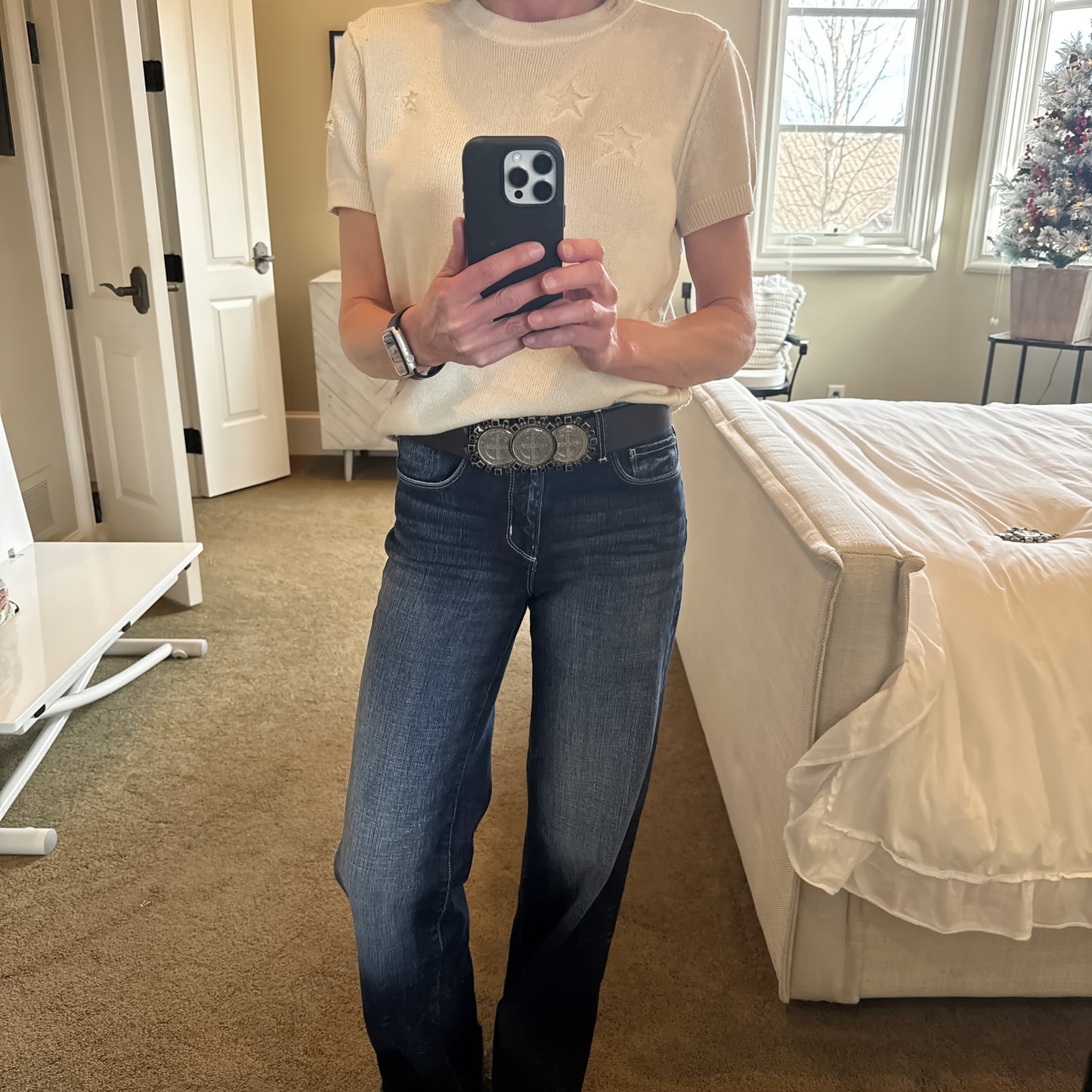 VIRGINS SAINTS & ANGELS VSA Belt Strap 1.5 in Black XS