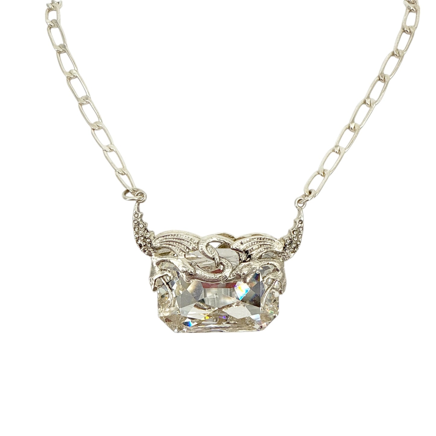 VIRGINS SAINTS & ANGELS VSA Dragon Pendant Necklace