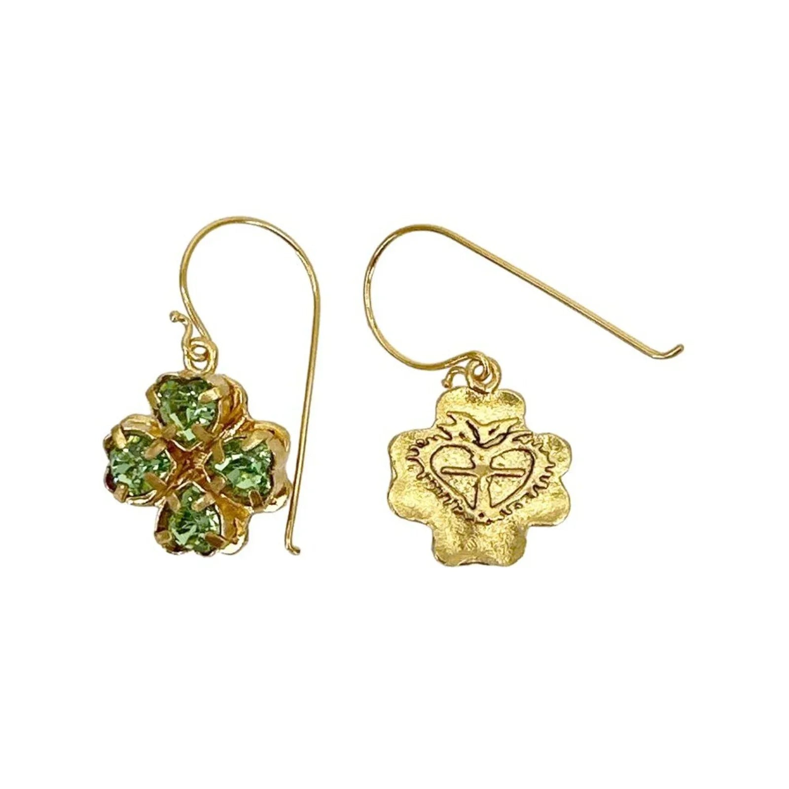 VIRGINS SAINTS & ANGELS VSA Blessed Is Best Earrings - flyKAMP