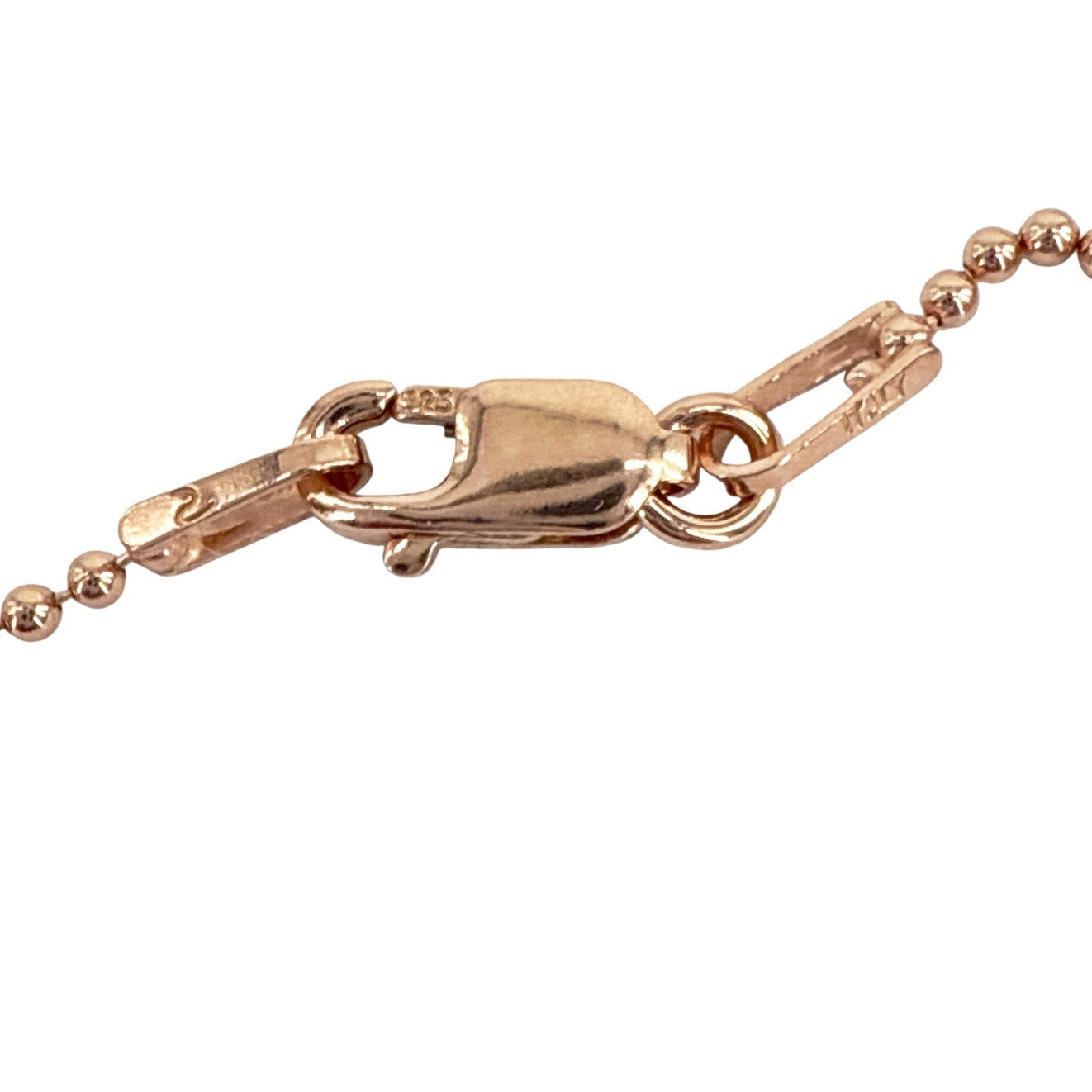 VIRGINS SAINTS & ANGELS VSA Twilight Virgin Charm in Rose Gold