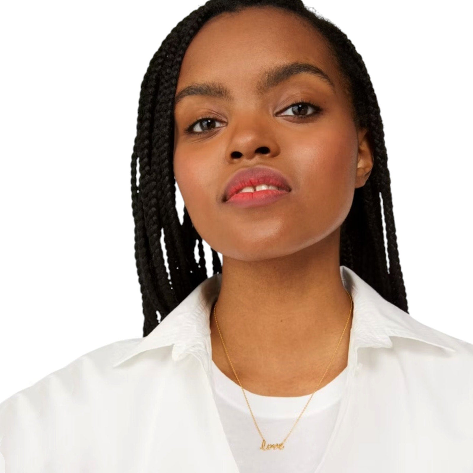 KATE SPADE New York Say Yes Love Pendant in Gold Kate Spade New York