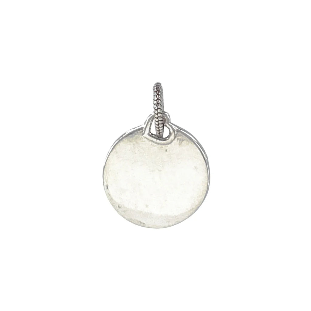 PANDORA California State Round Dangle Pendant Charm in Silver - flyKAMP