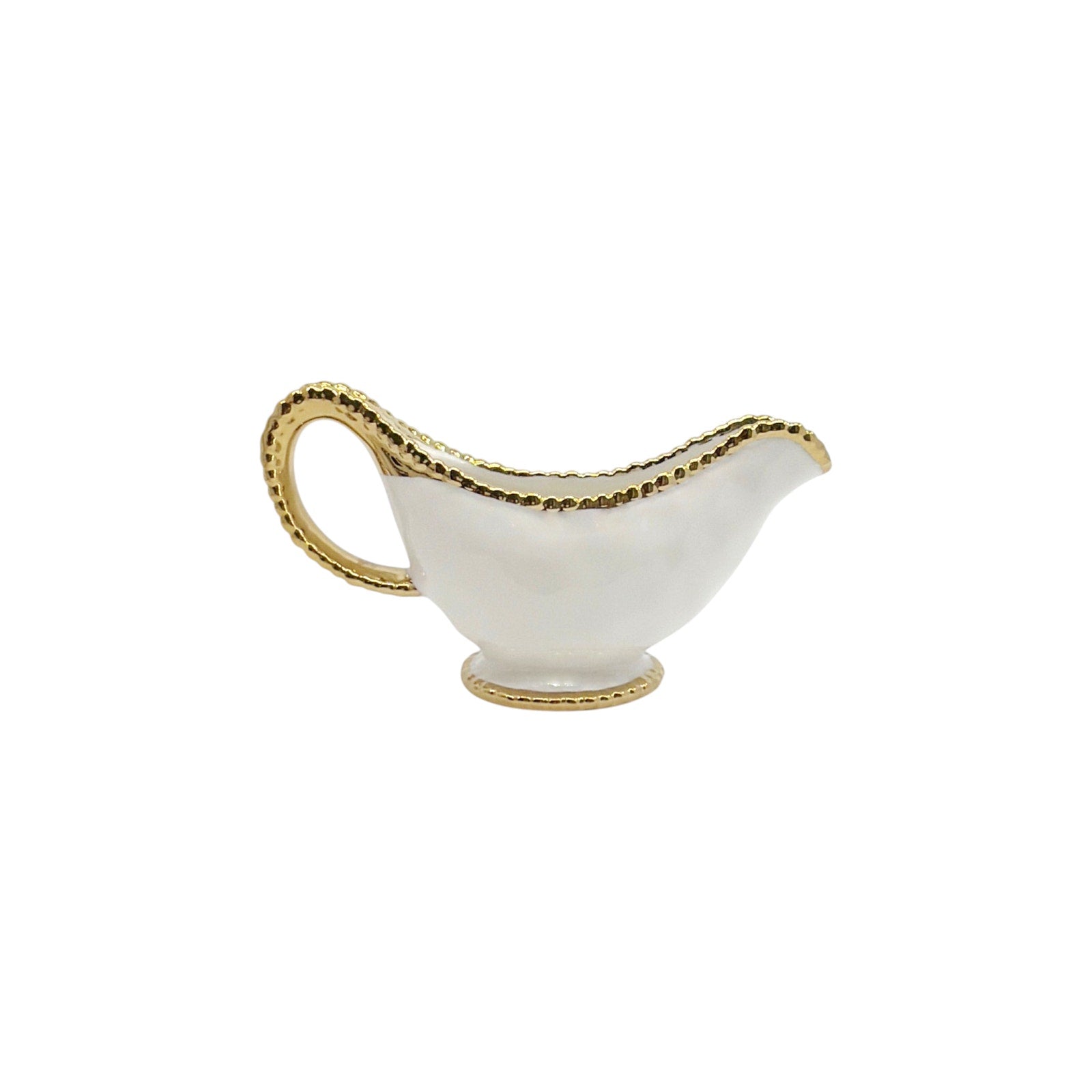PAMPA BAY Golden Salerno Gravy Boat Pampa Bay