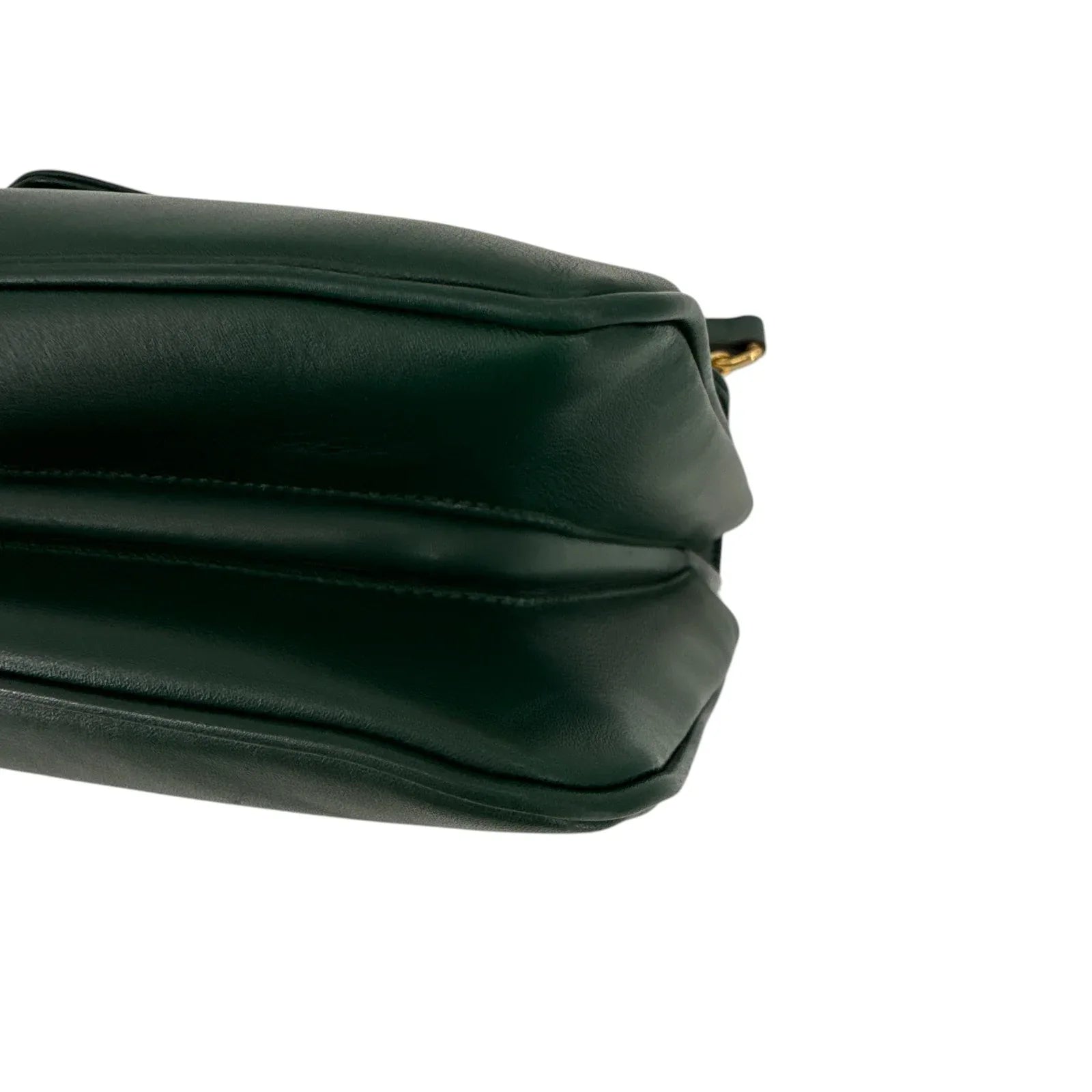 GUCCI Rajah Medium Shoulder Bag in Vintage Green - flyKAMP
