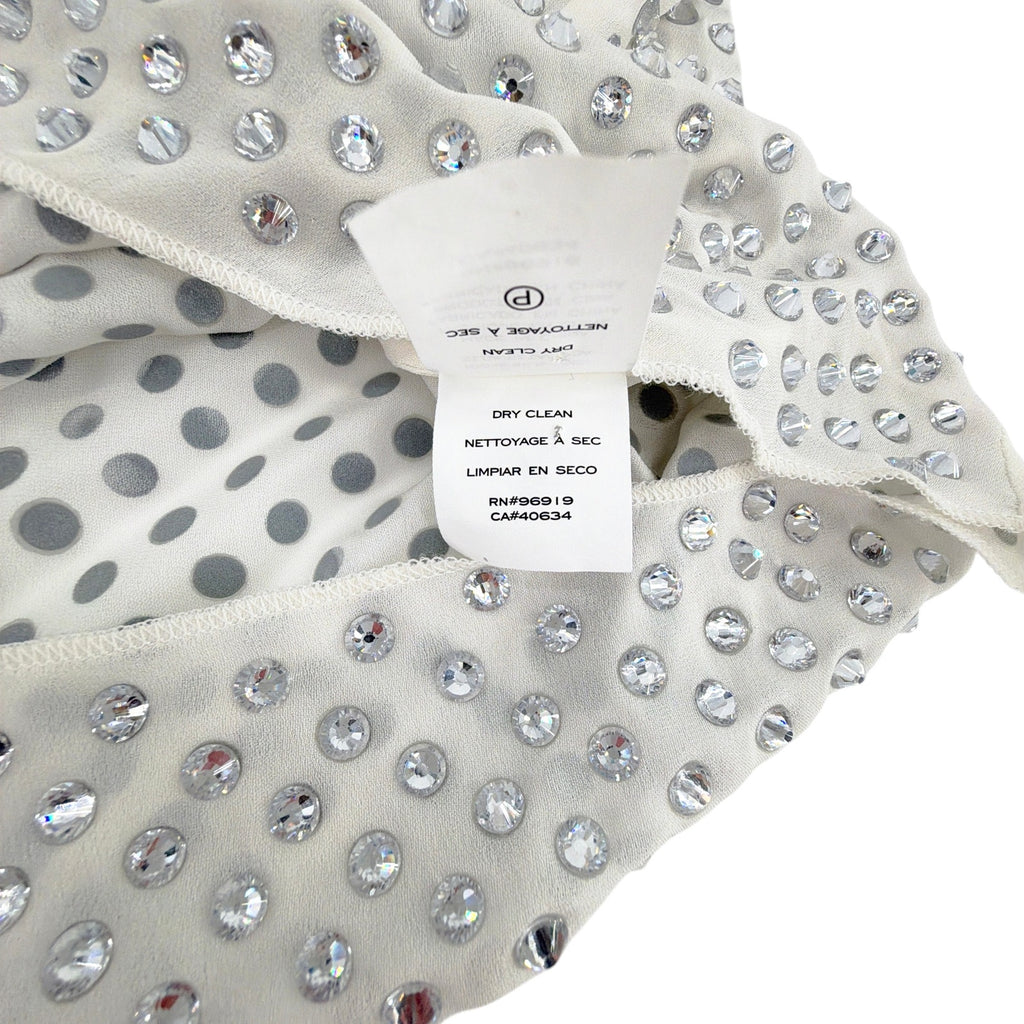 MARC JACOBS Rhinestone Embellished Tank Top S Marc Jacobs