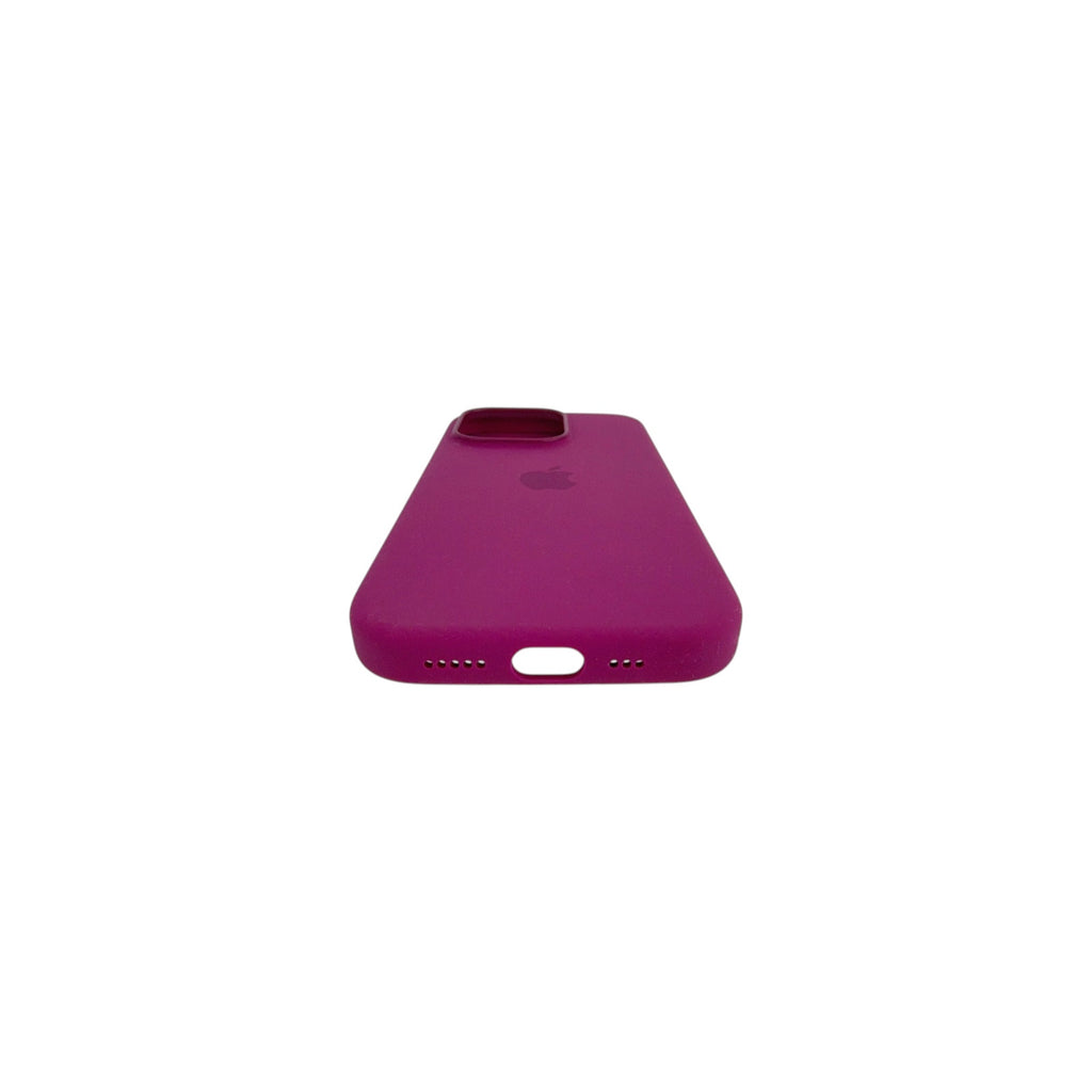 APPLE iPhone 16 Pro Silicone Case with MagSafe in Fuchsia Apple