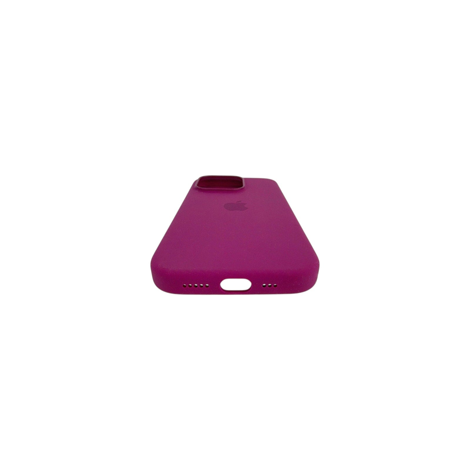 APPLE iPhone 16 Pro Silicone Case with MagSafe in Fuchsia Apple