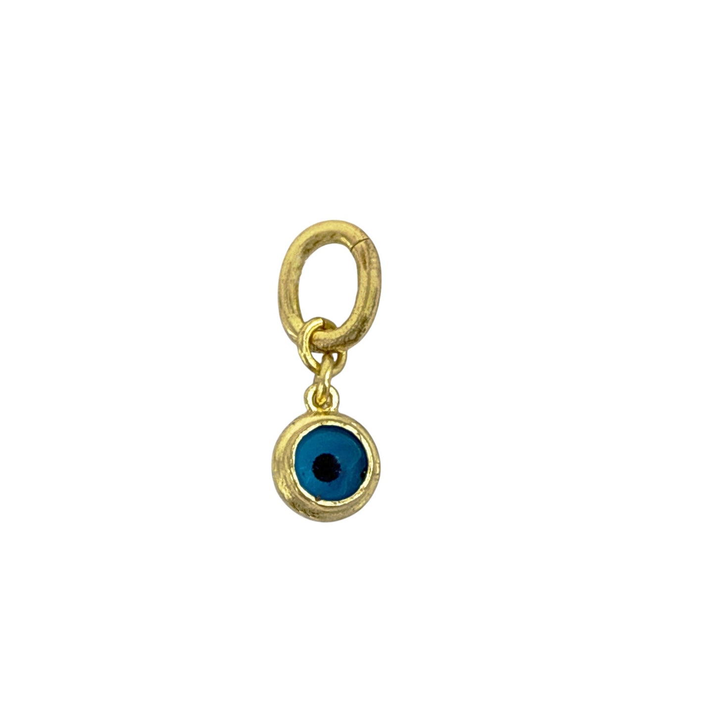 MAISON IREM x ANTHROPOLOGIE Charm Evil Eye in Blue
