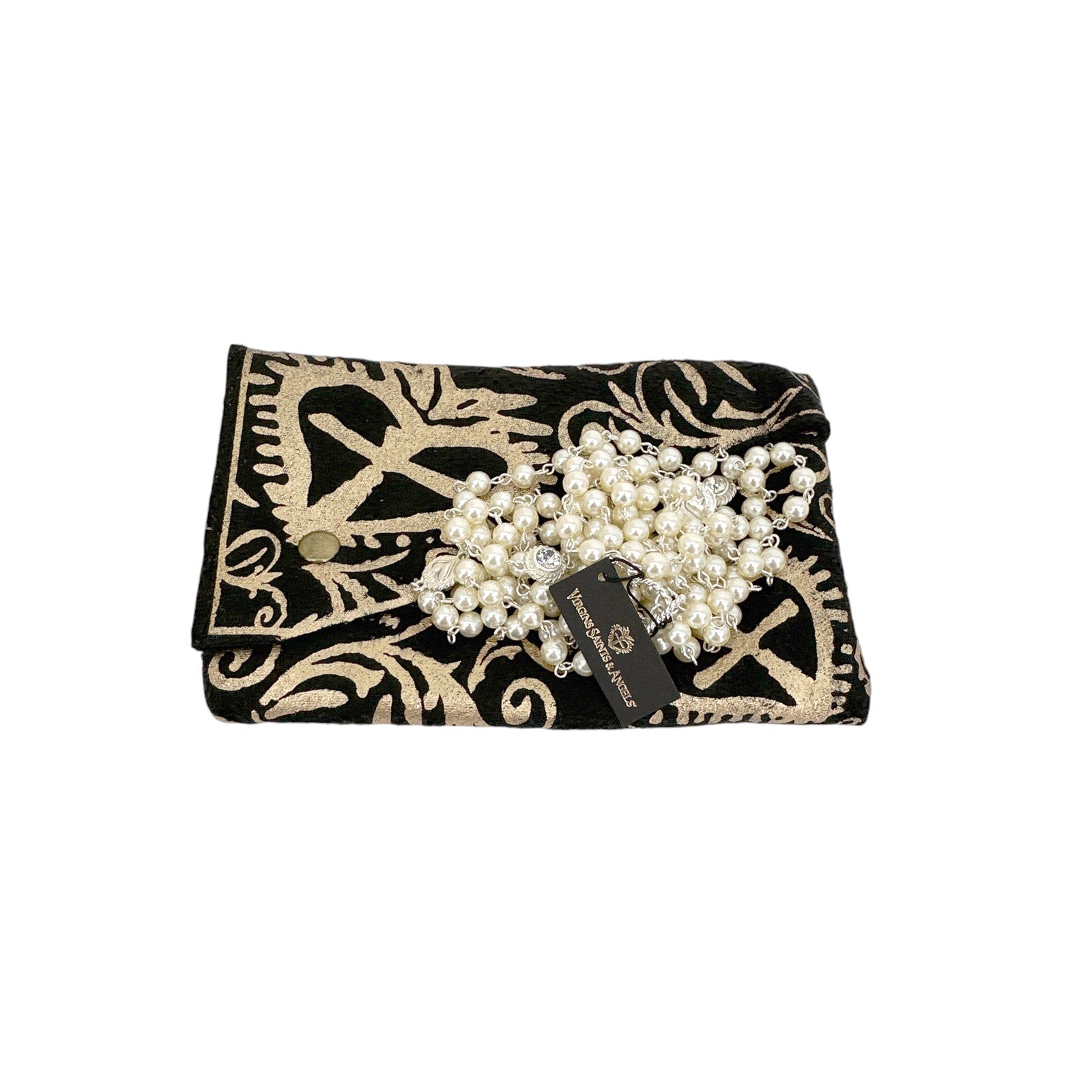 VIRGINS SAINTS & ANGELS VSA Magdalena Necklace 6mm Cream Pearl in Silver Virgins Saints & Angels