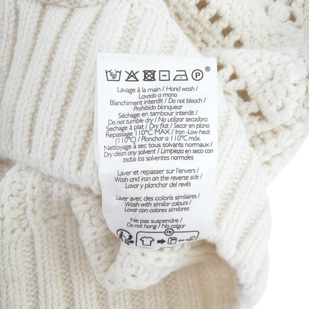 SEZANE Orso Cardigan in Ecru Sézane