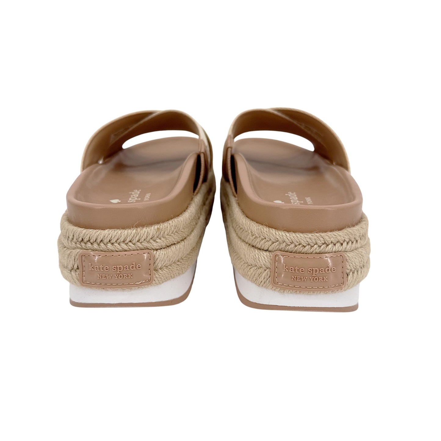 KATE SPADE New York Piper Flatform Espadrilles in Light Fawn 6.5