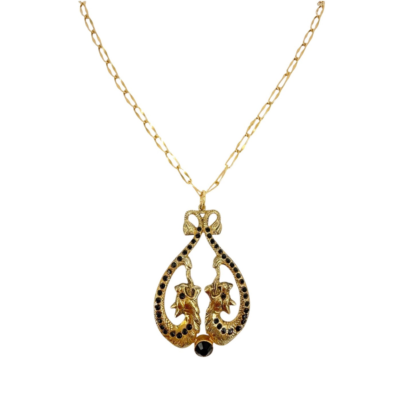 VIRGINS SAINTS & ANGELS VSA Temptation Serpent Necklace