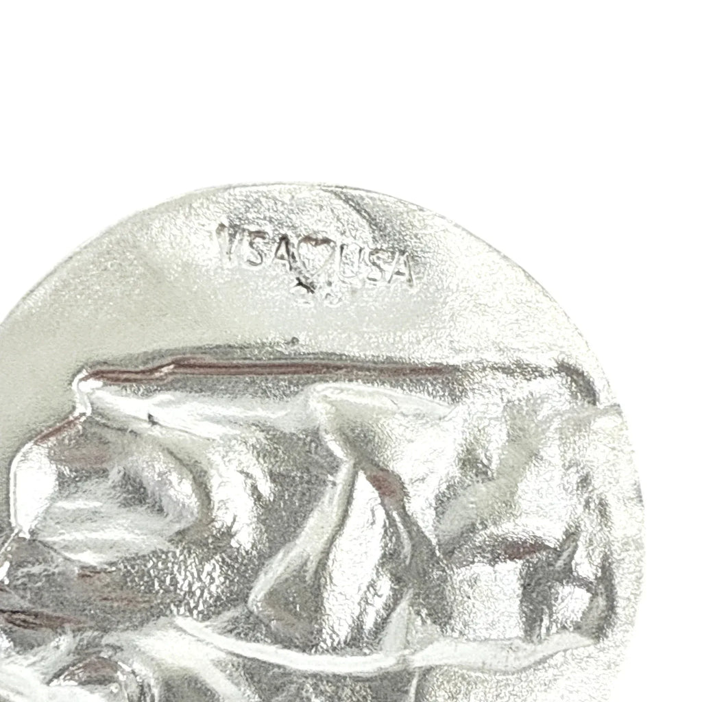 VIRGINS SAINTS & ANGELS VSA Saint Christopher Locket in Silver - flyKAMP