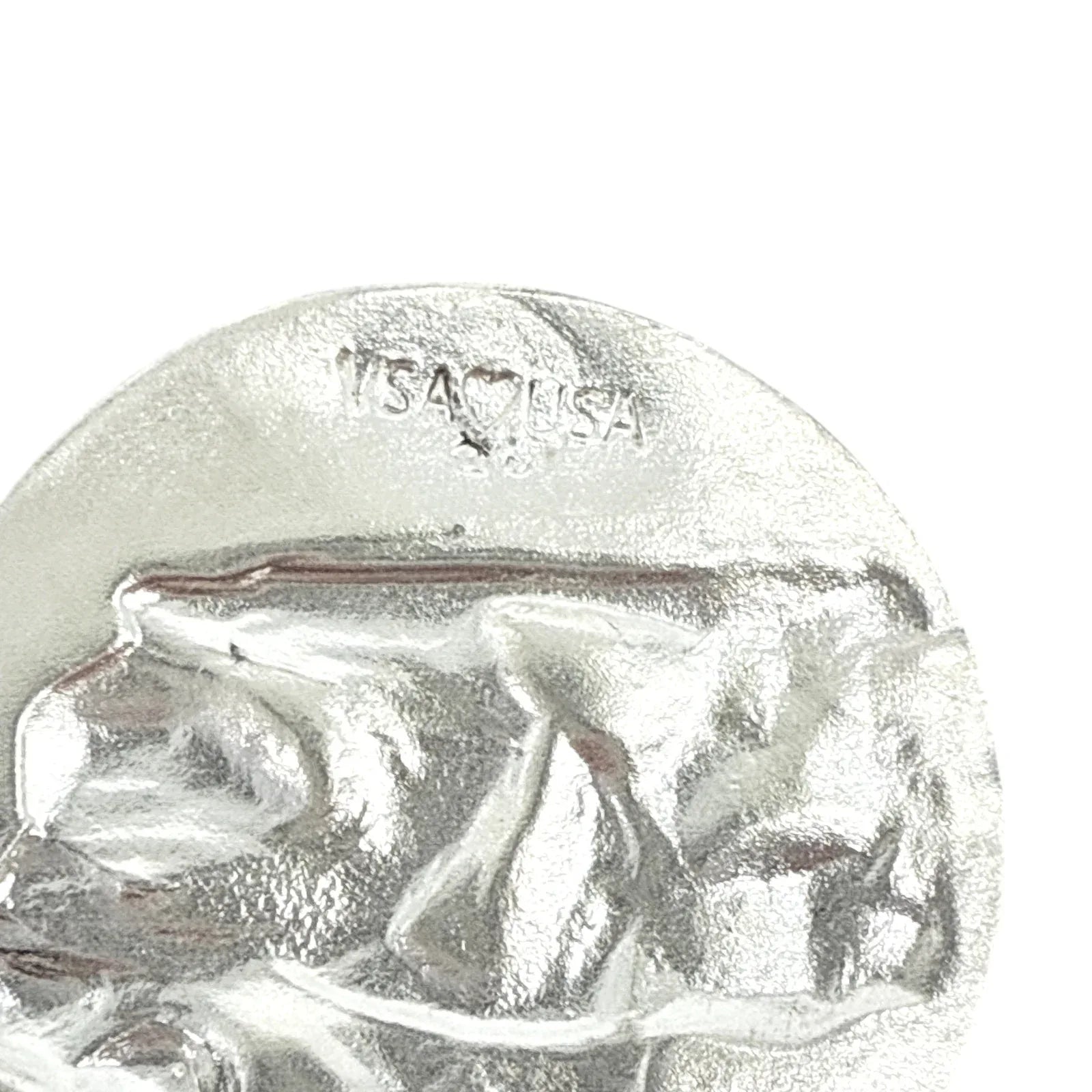 VIRGINS SAINTS & ANGELS VSA Saint Christopher Locket in Silver - flyKAMP