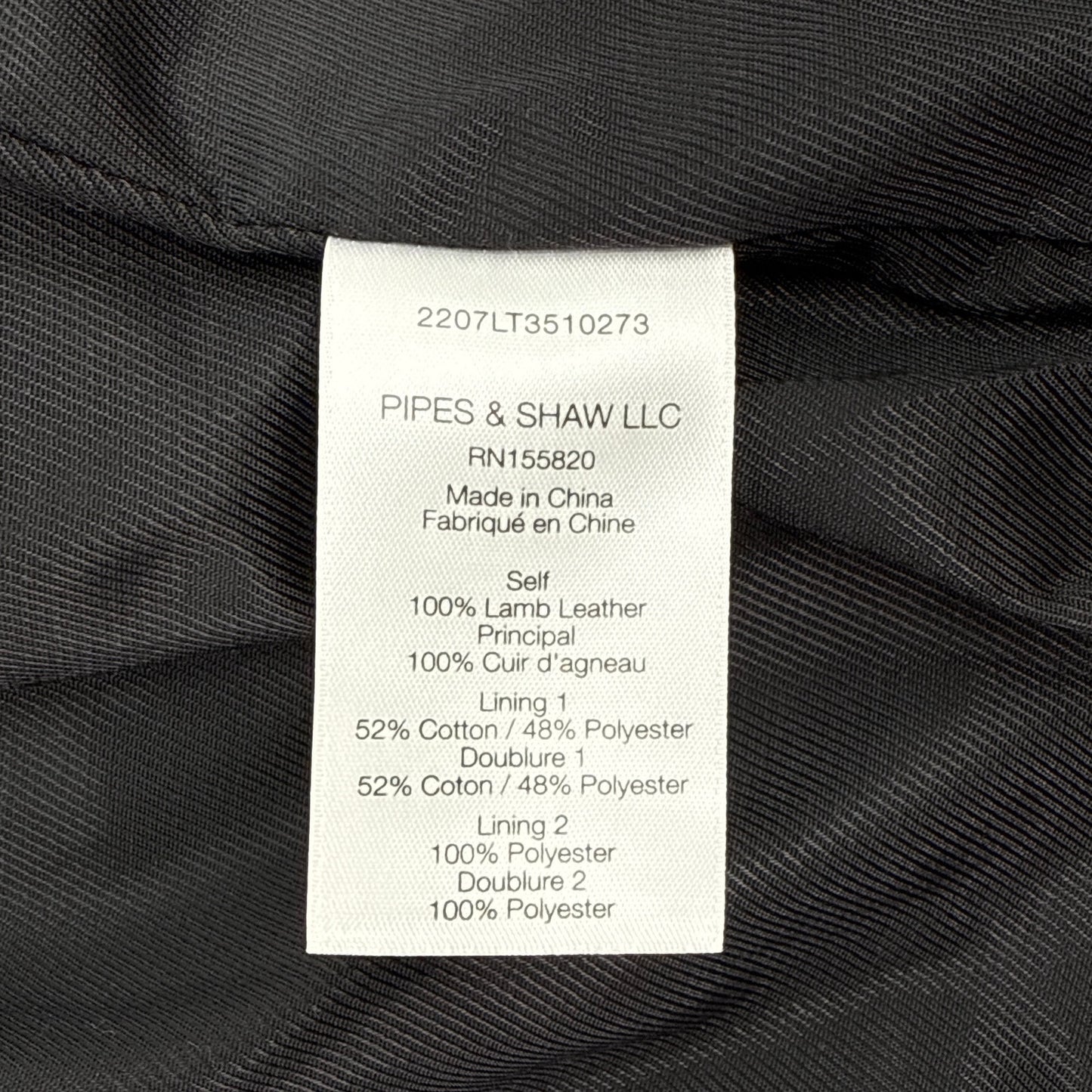 VERONICA BEARD Oneta Leather Dickey Jacket in Brown 2