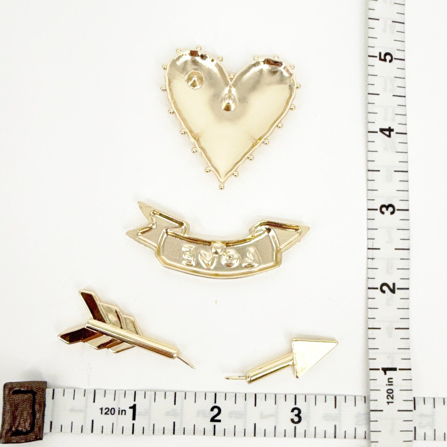 ANTHROPOLOGIE Heart Candle Charm