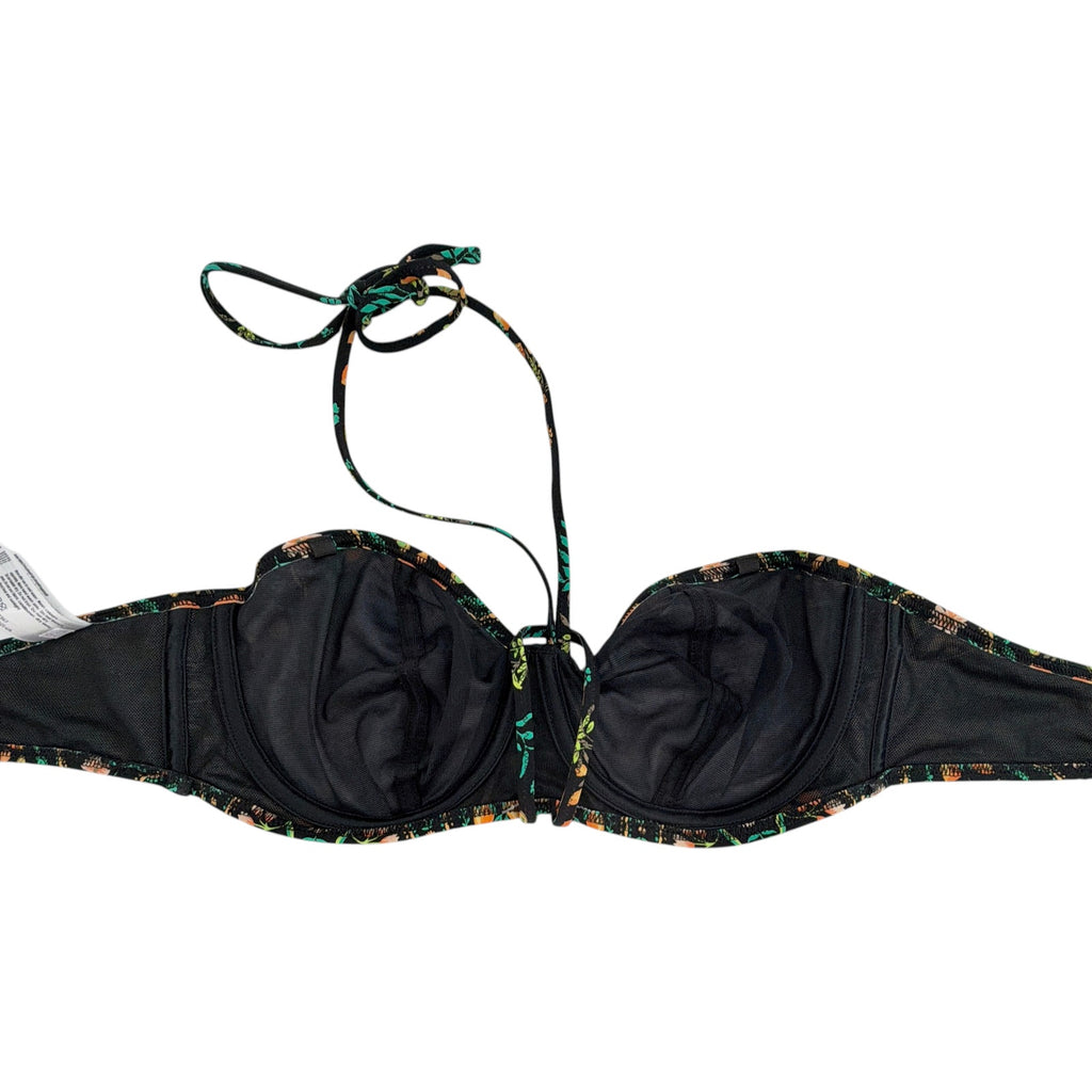 FREYA Swim Sunset in Seville Underwire Bandeau Bikini Top in Santa Ana 32D Freya