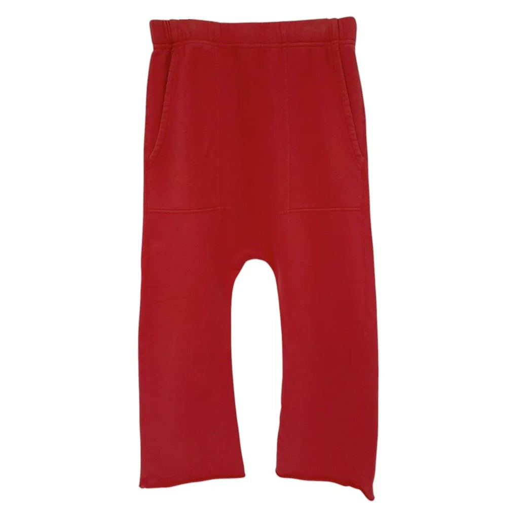NILI LOTAN SF Sweatpant in Sunfaded Red XS - flyKAMP