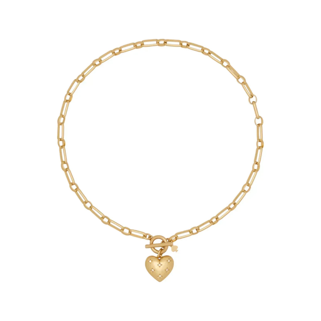 KATE SPADE New York My Precious Heart Toggle Necklace - flyKAMP