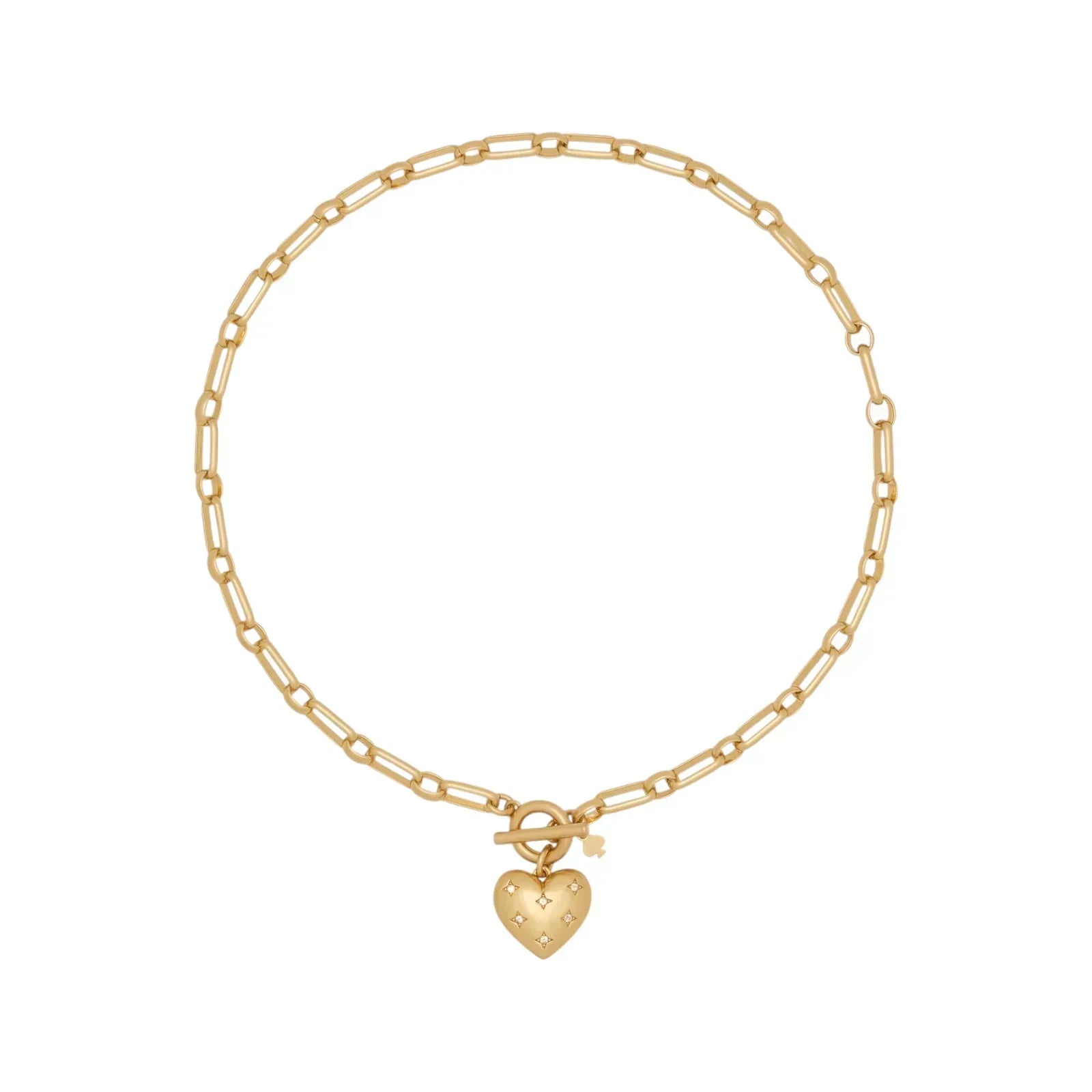 KATE SPADE New York My Precious Heart Toggle Necklace - flyKAMP