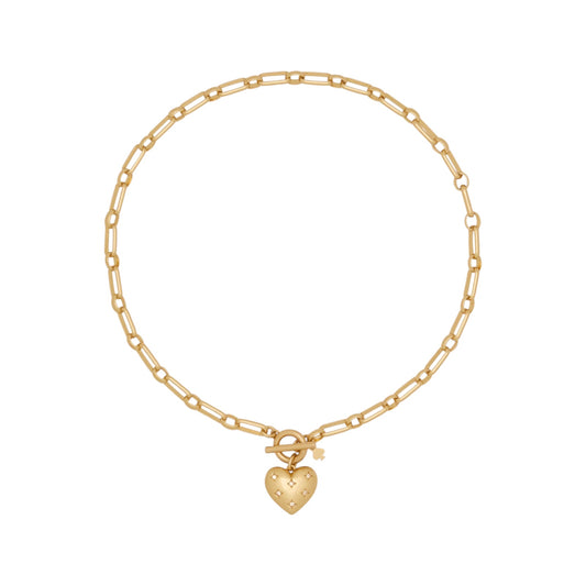 KATE SPADE New York My Precious Heart Toggle Necklace