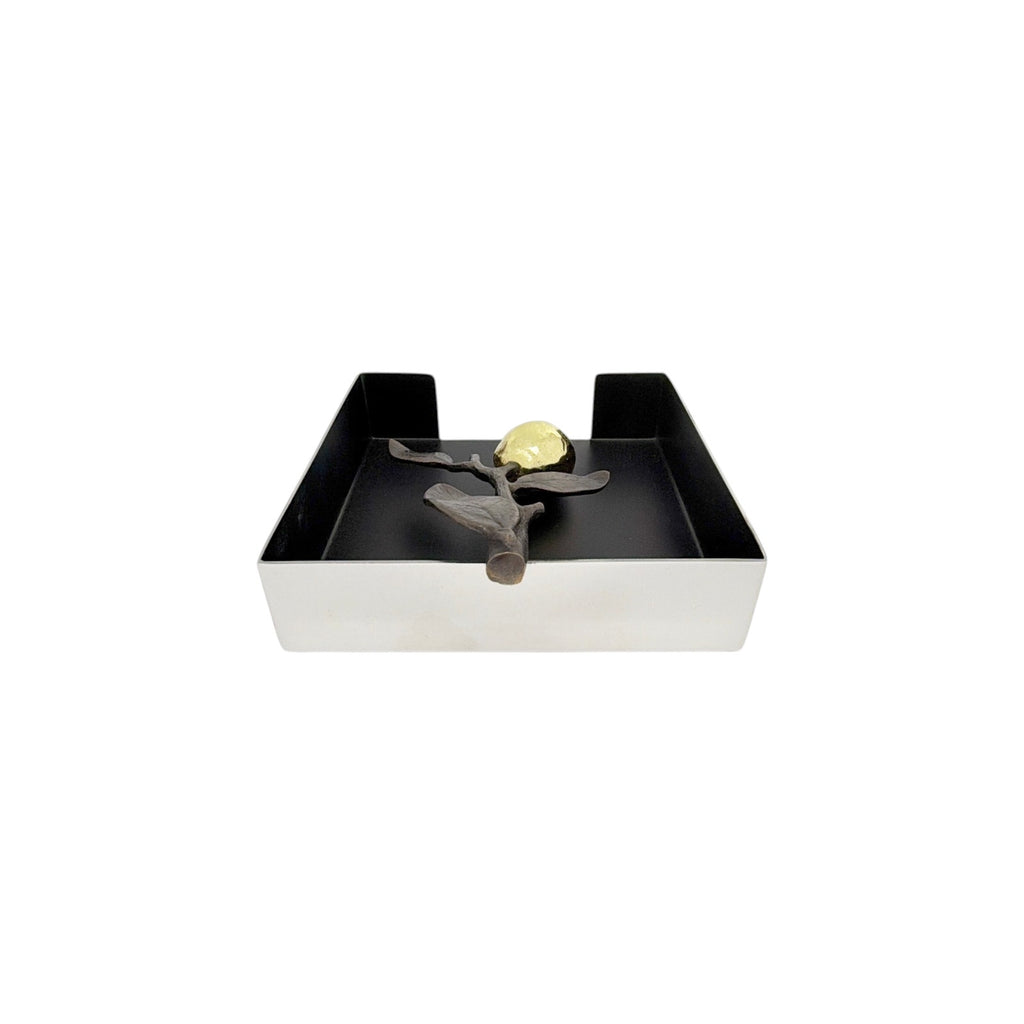 MICHAEL ARAM Lemonwood Cocktail Napkin Holder Michael Aram