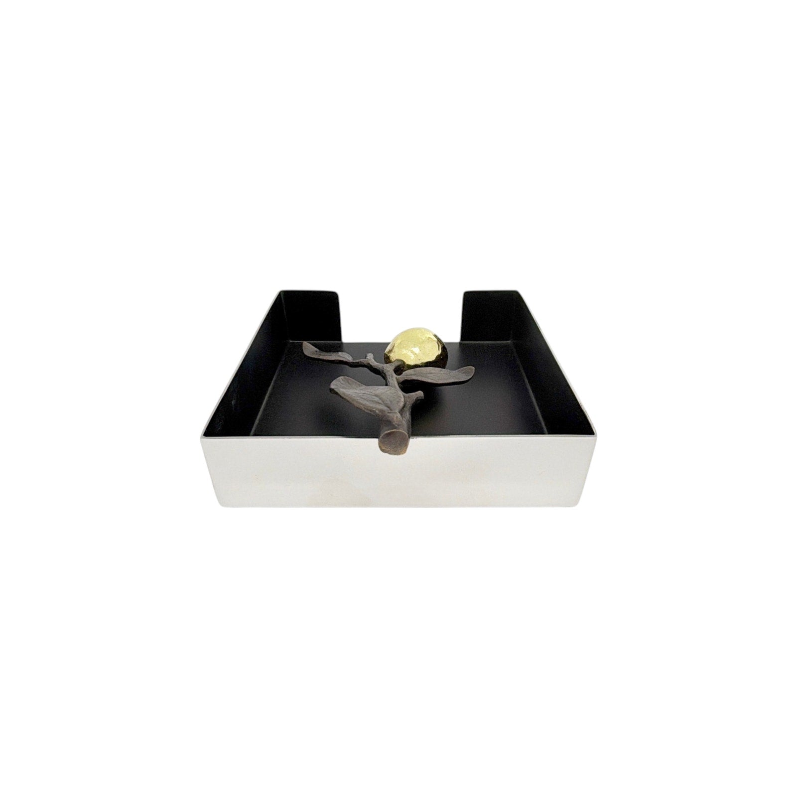 MICHAEL ARAM Lemonwood Cocktail Napkin Holder Michael Aram