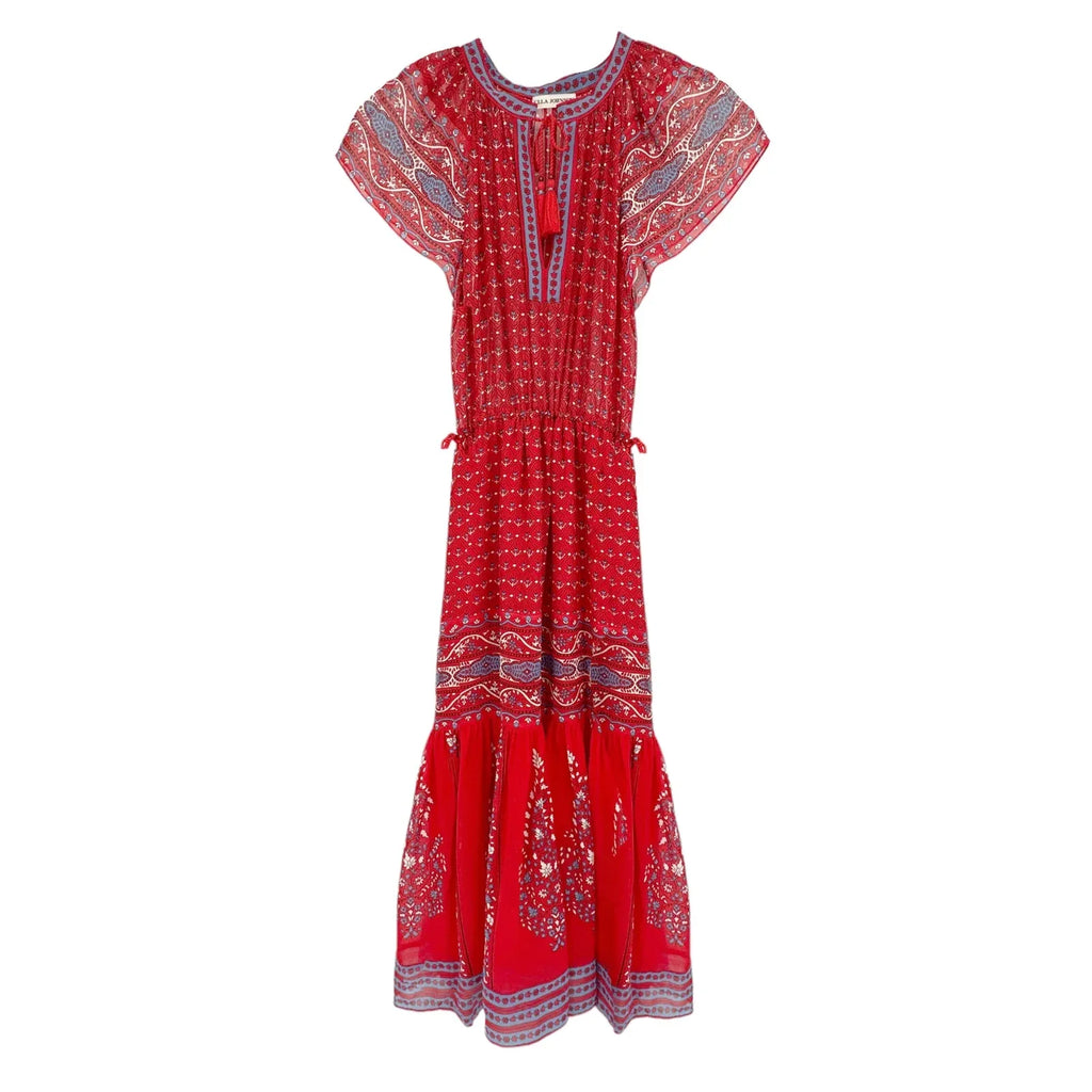 ULLA JOHNSON Neela Dress 2 - flyKAMP