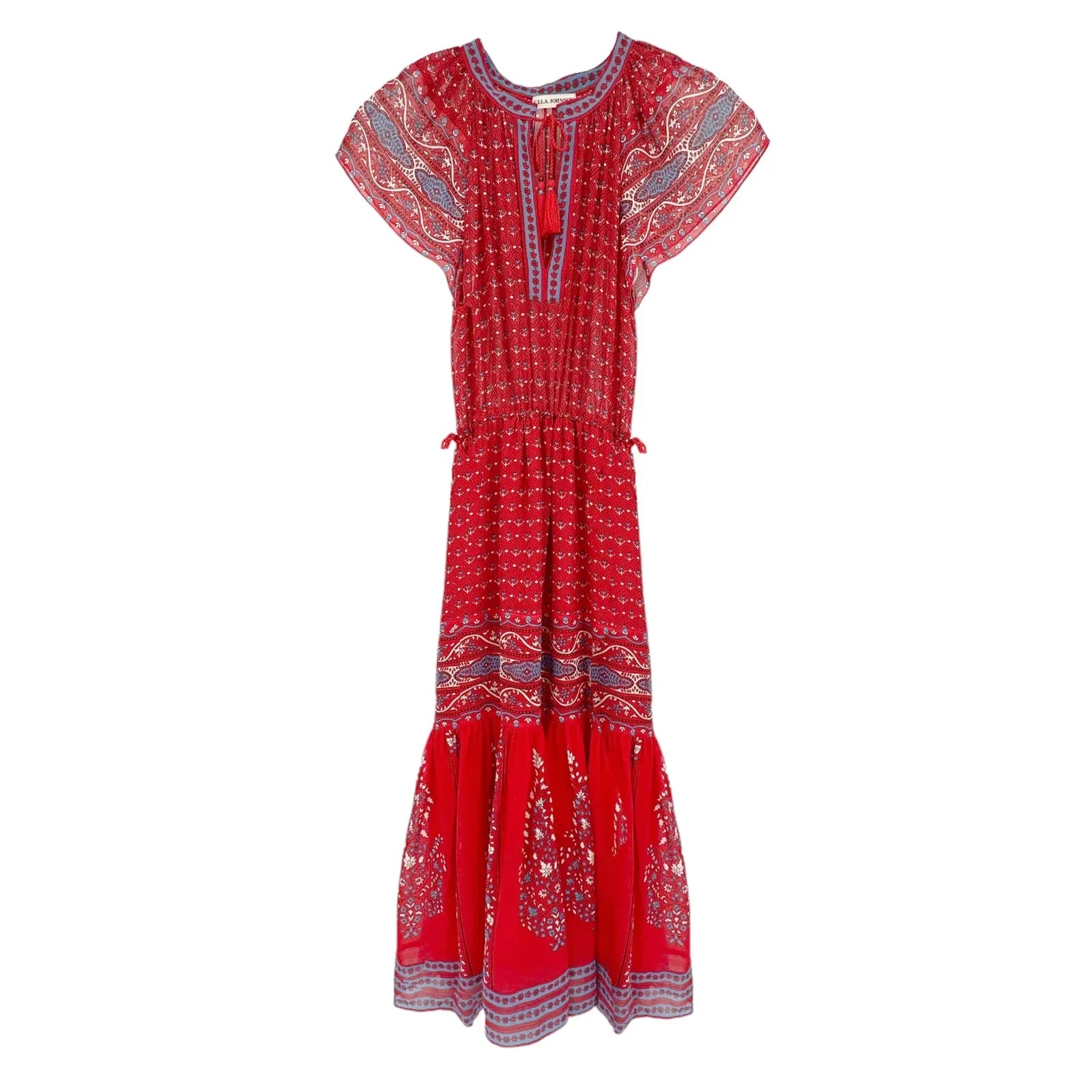 ULLA JOHNSON Neela Dress 2 - flyKAMP